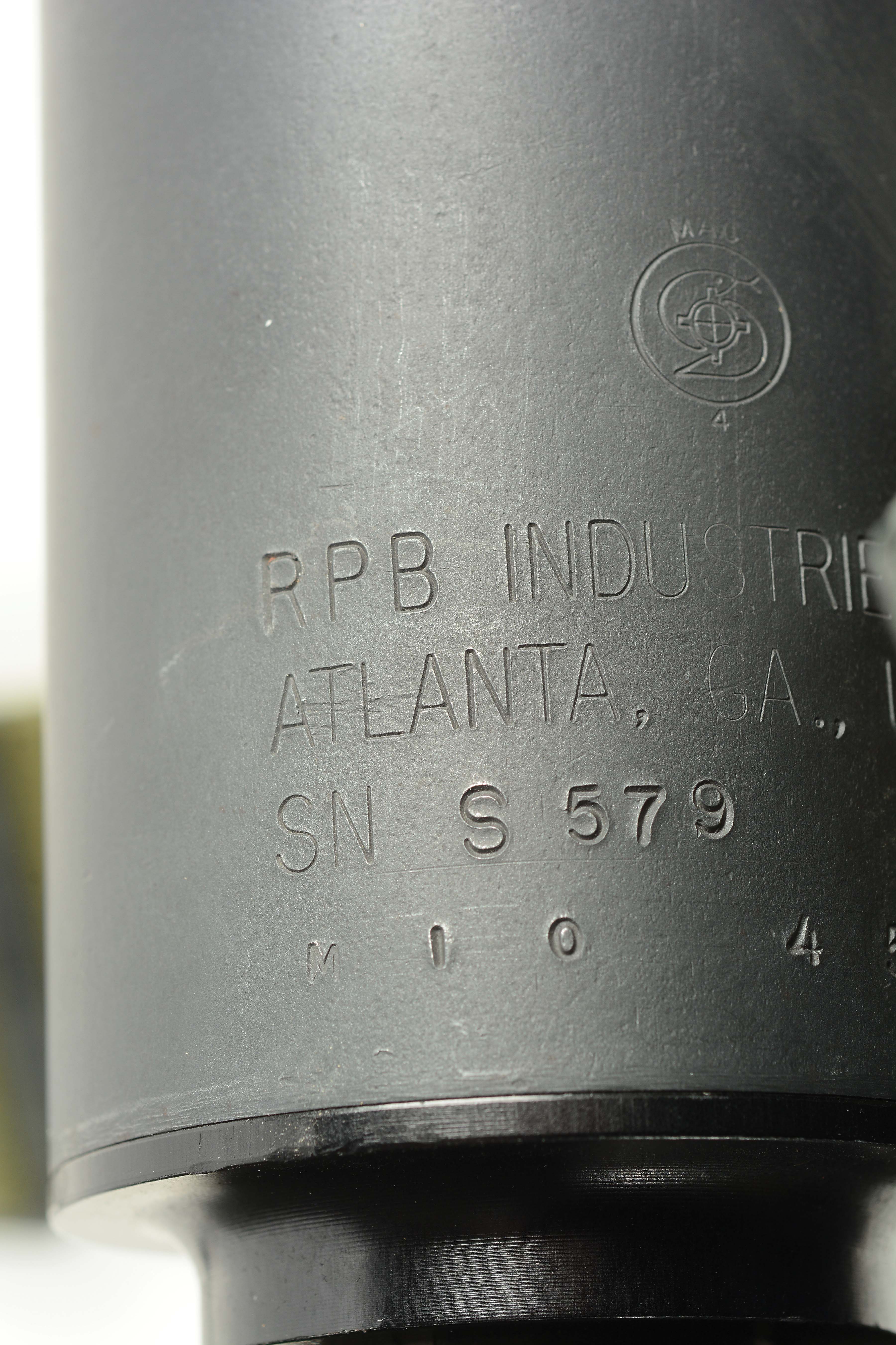 Lot Detail (N) MILITARY ARMAMENT CORPORATION, POWDER SPRINGS INGRAM