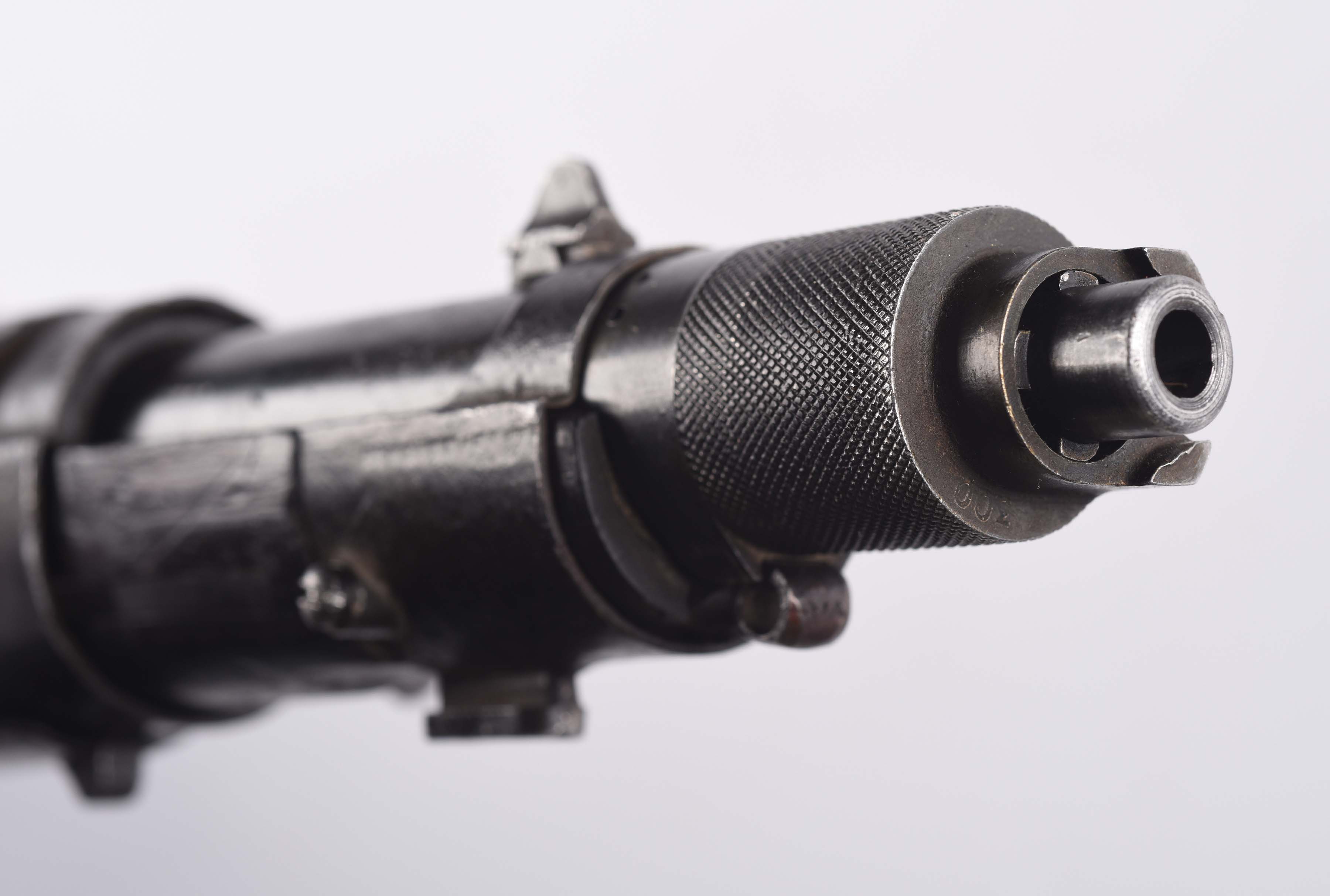 Lot Detail (N) EXTREMELY RARE BREDA COSTA RICAN MODEL PG MACHINE GUN