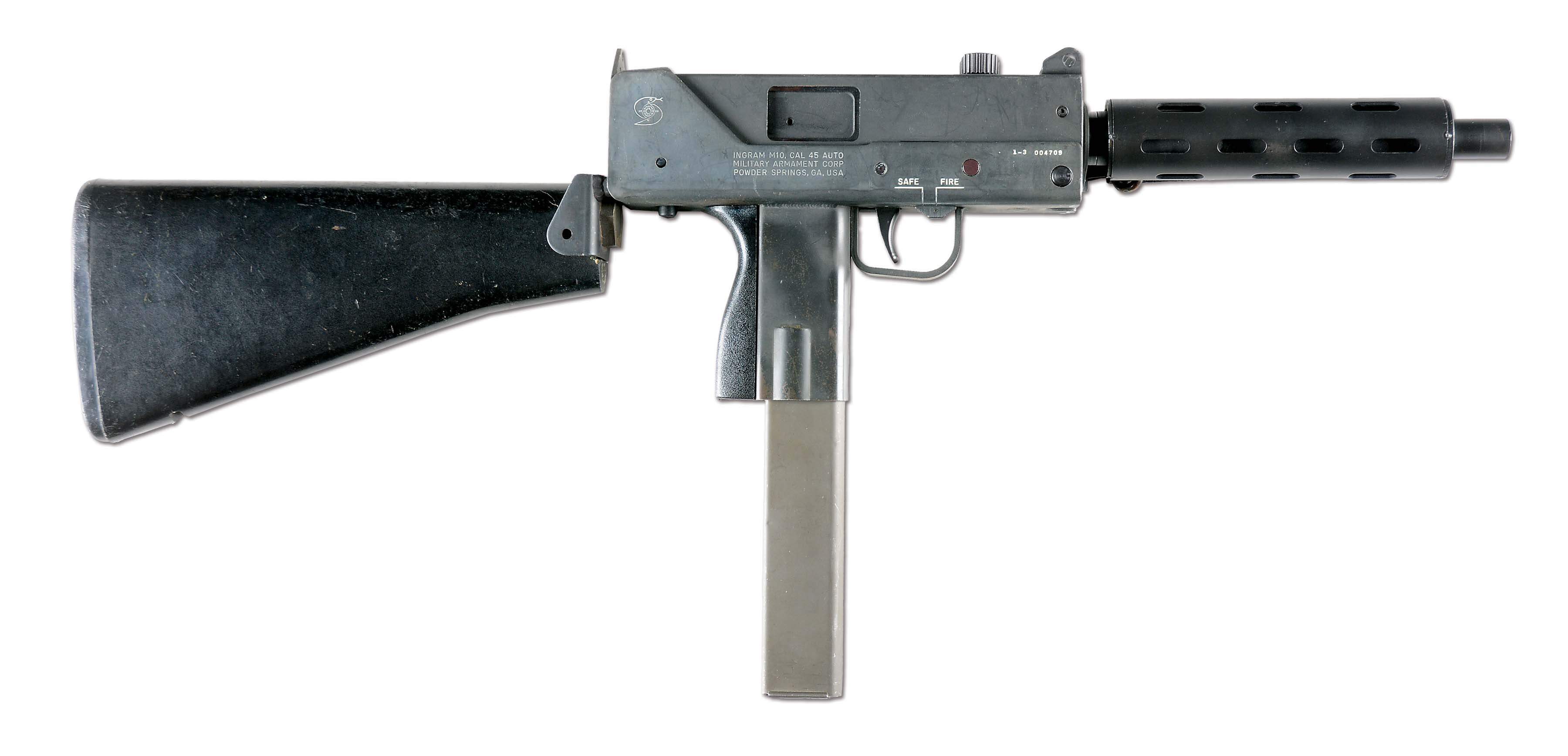 Lot Detail (N) MILITARY ARMAMENT CORPORATION, POWDER SPRINGS INGRAM