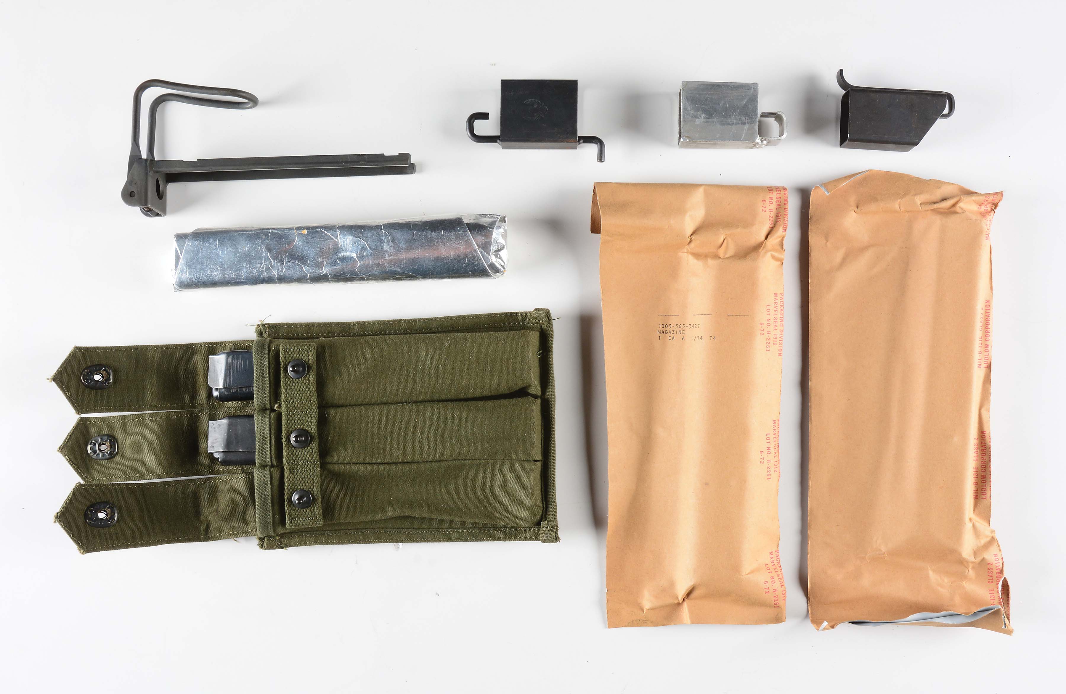 Lot Detail (N) MILITARY ARMAMENT CORPORATION, POWDER SPRINGS INGRAM