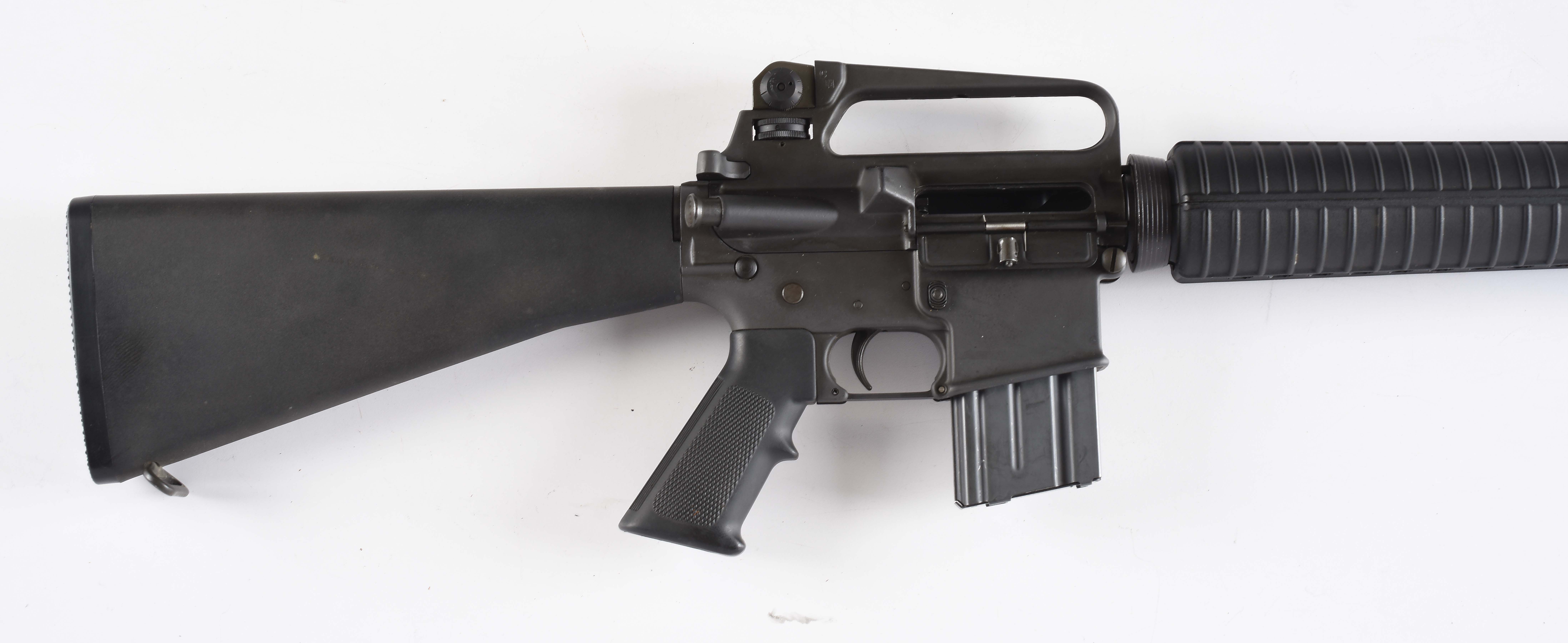 Lot Detail (M) COLT AR15 A2 HBAR SPORTER SEMI AUTOMATIC RIFLE.