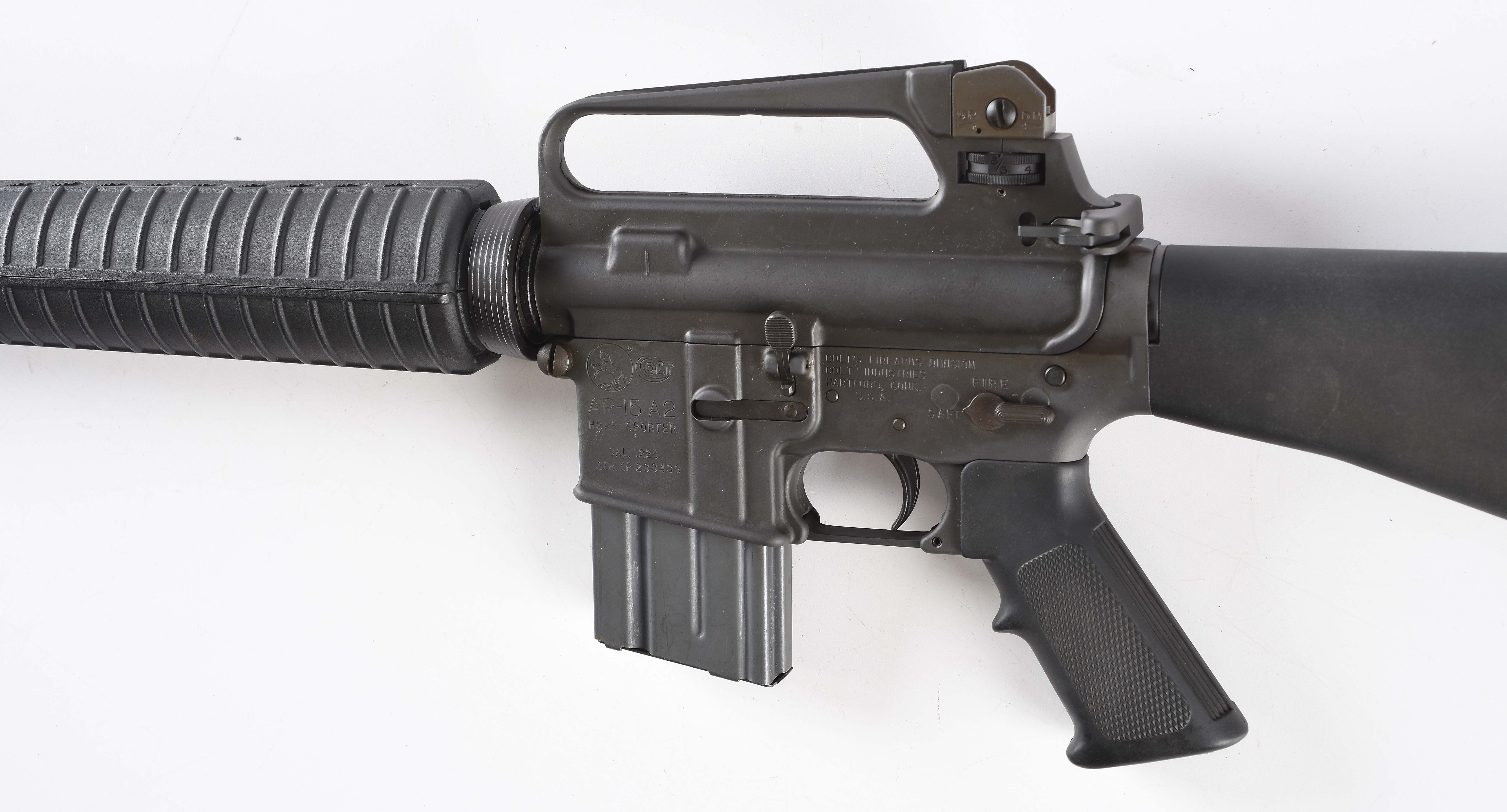 Colt Ar 15 Schematic