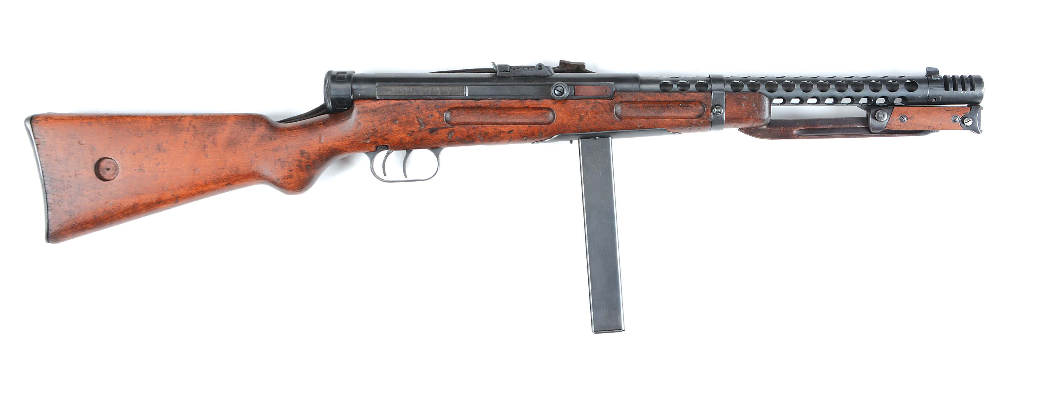 Lot Detail (N) VERY FINE AND SOUGHT AFTER ITALIAN WW2 BERETTA MODEL