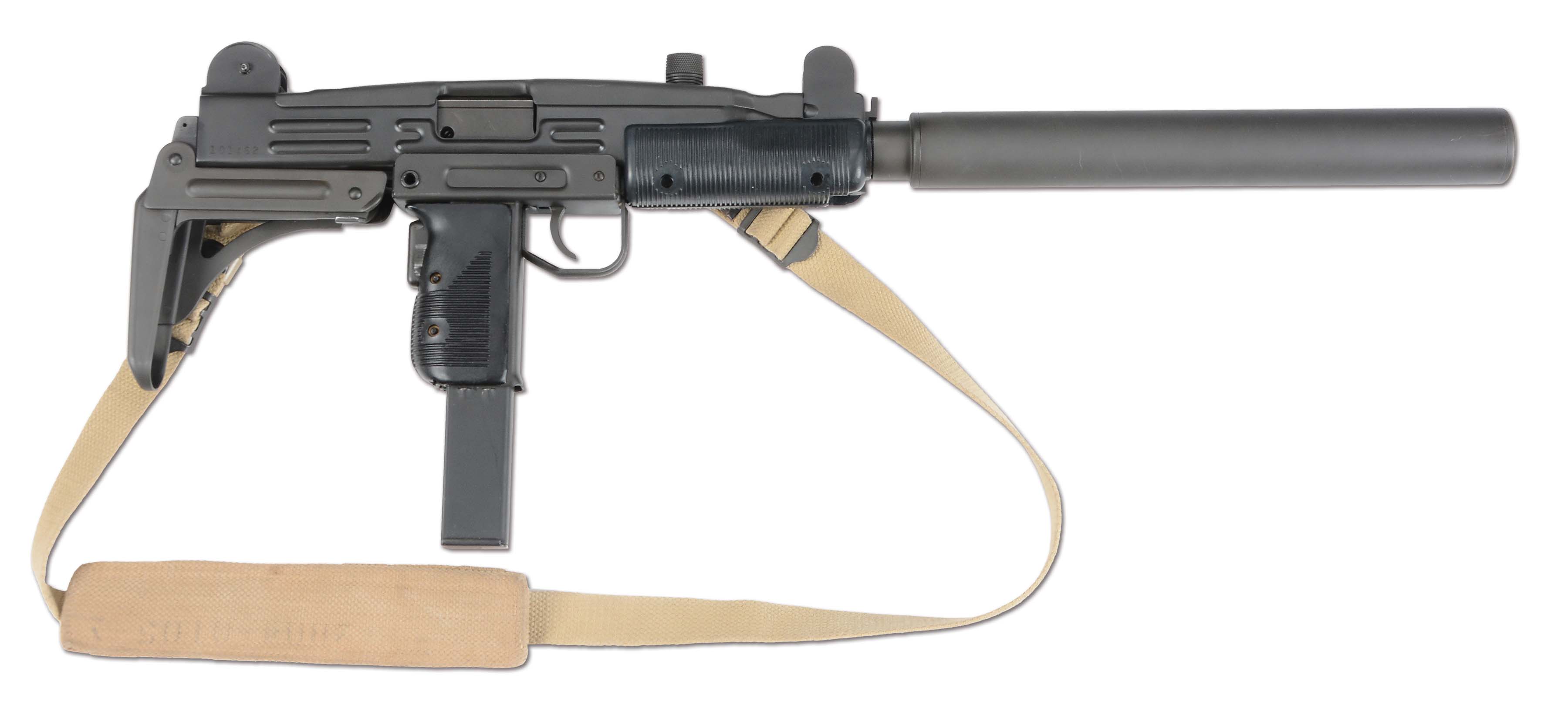 Lot Detail (N) GROUP INDUSTRIES HR 4332 UZI MACHINE GUN WITH CSS