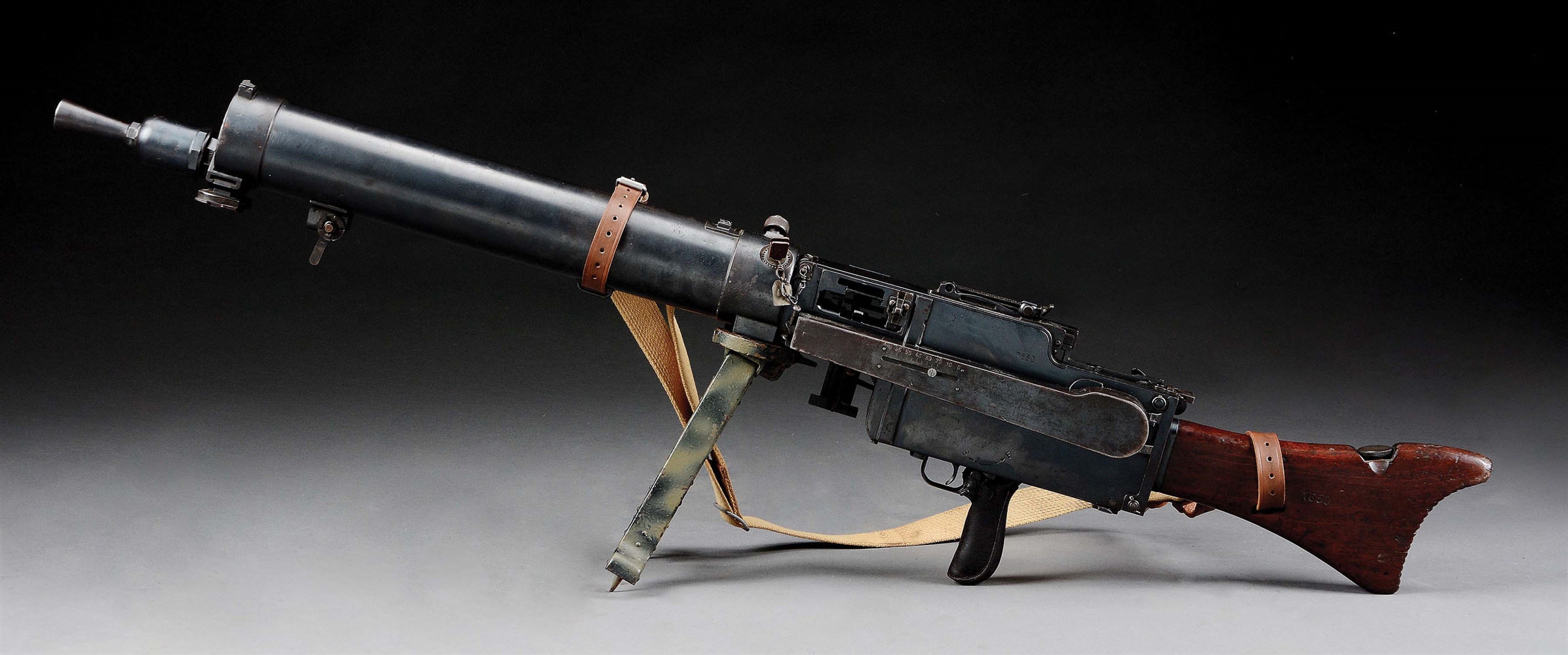 Lot Detail (N) FANTASTIC AND EXTRAORDINARILY RARE GERMAN WW1 MG 08/15