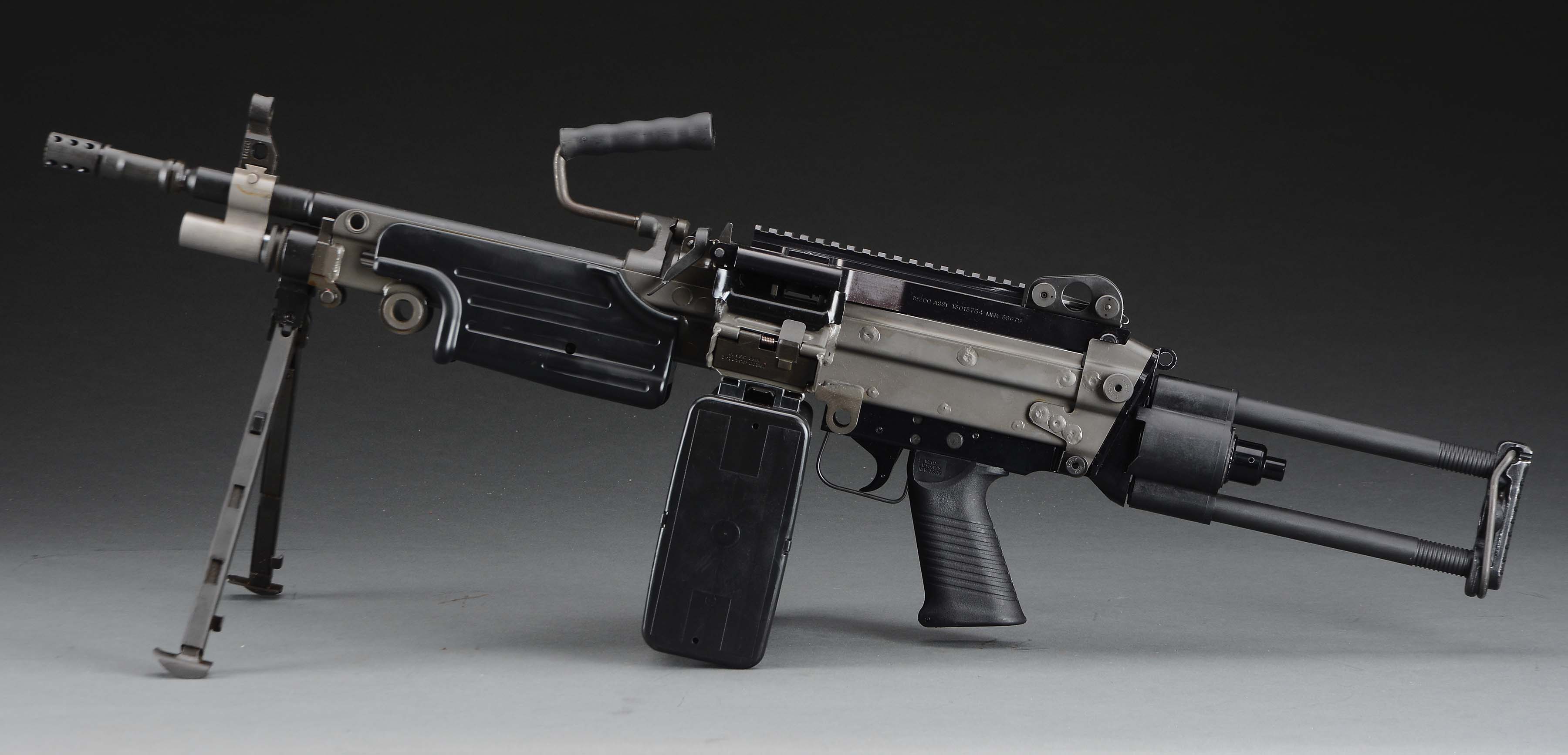 Lot Detail - (M) FN USA M249 SAW SEMI AUTOMATIC RIFLE.