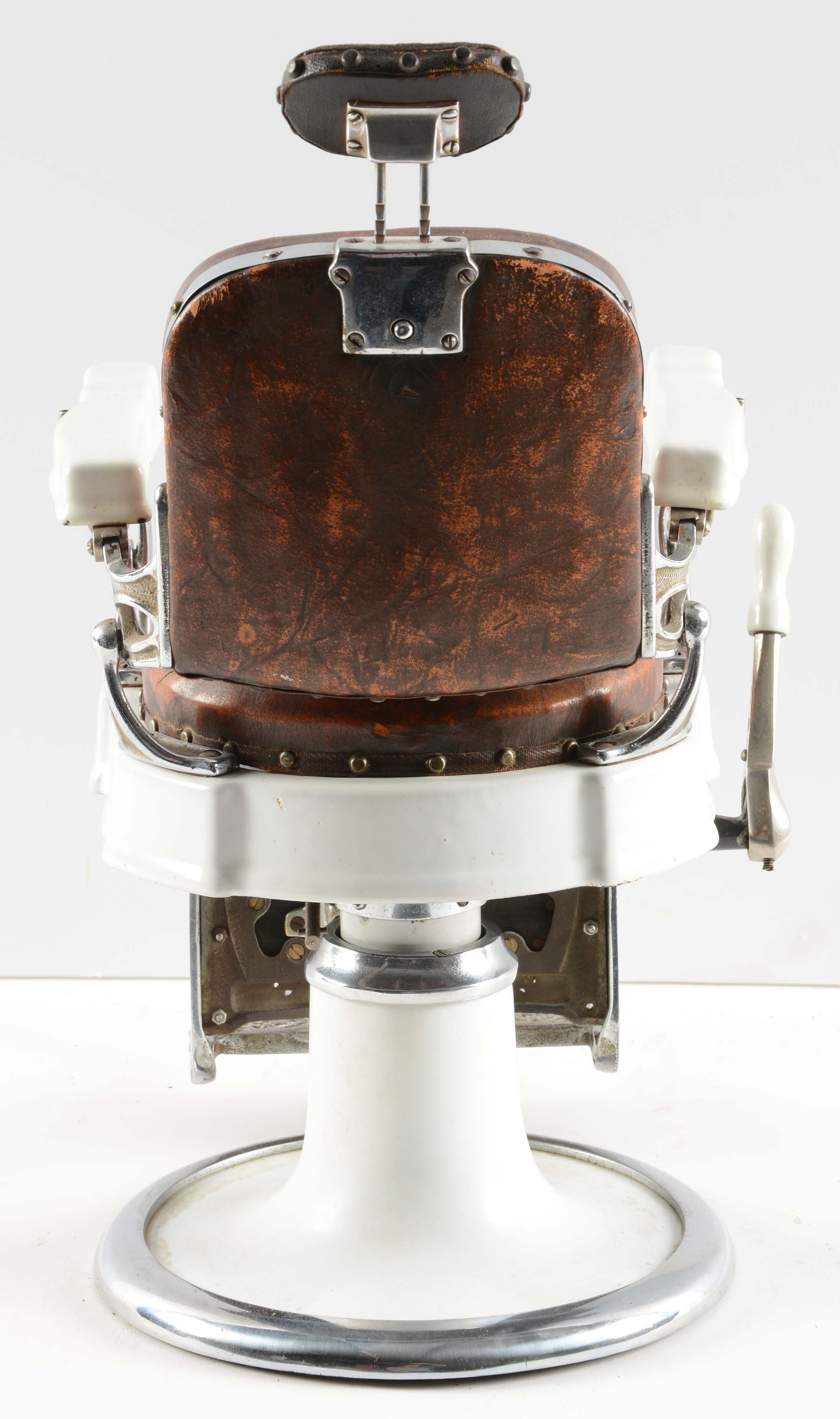 Lot Detail SALESMAN SAMPLE KOKEN BARBER CHAIR.