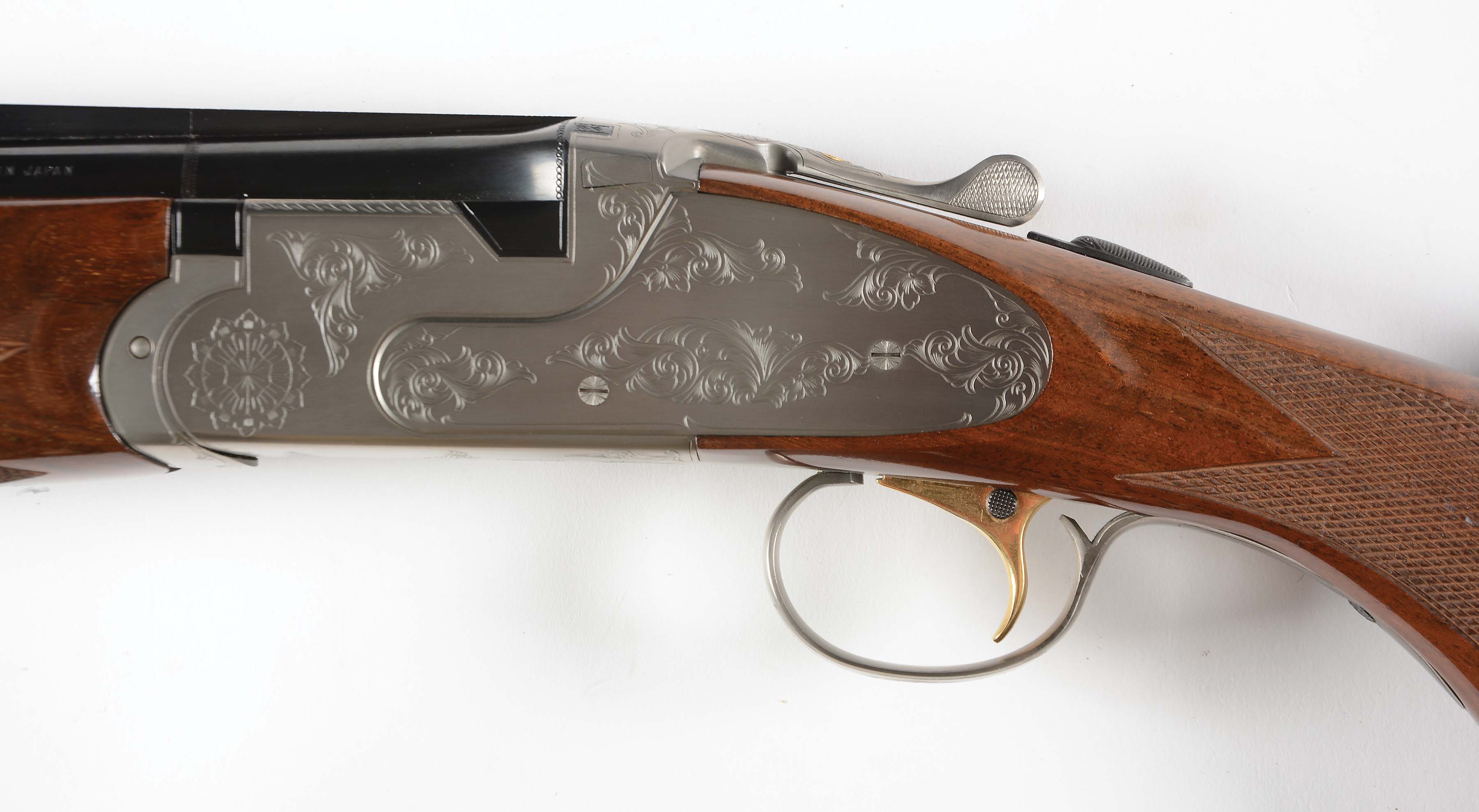Lot Detail (M) WEATHERBY ATHENA 12 GAUGE OVERUNDER SHOTGUN.