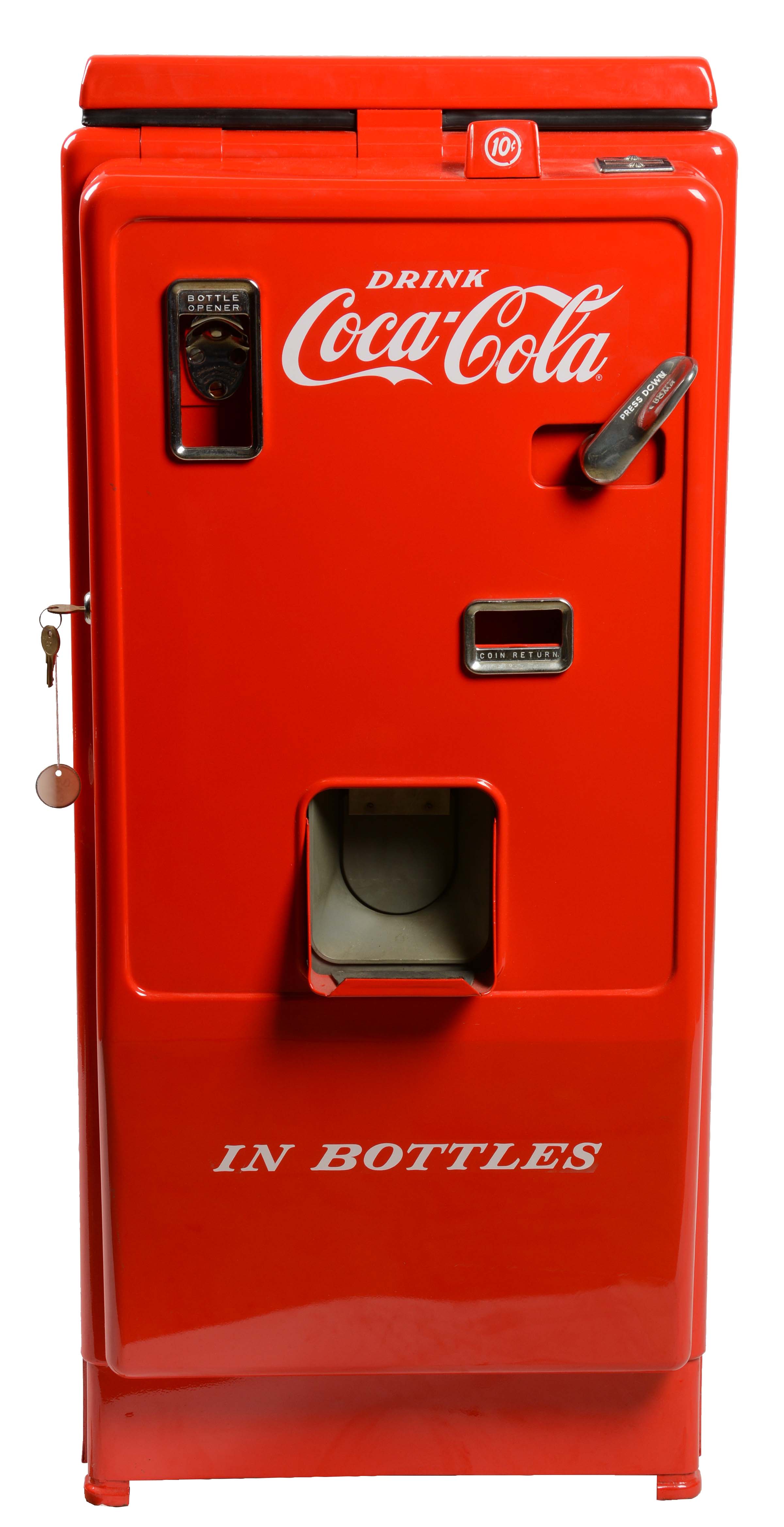 Lot Detail COCACOLA CAVALIER 33 VENDING MACHINE.