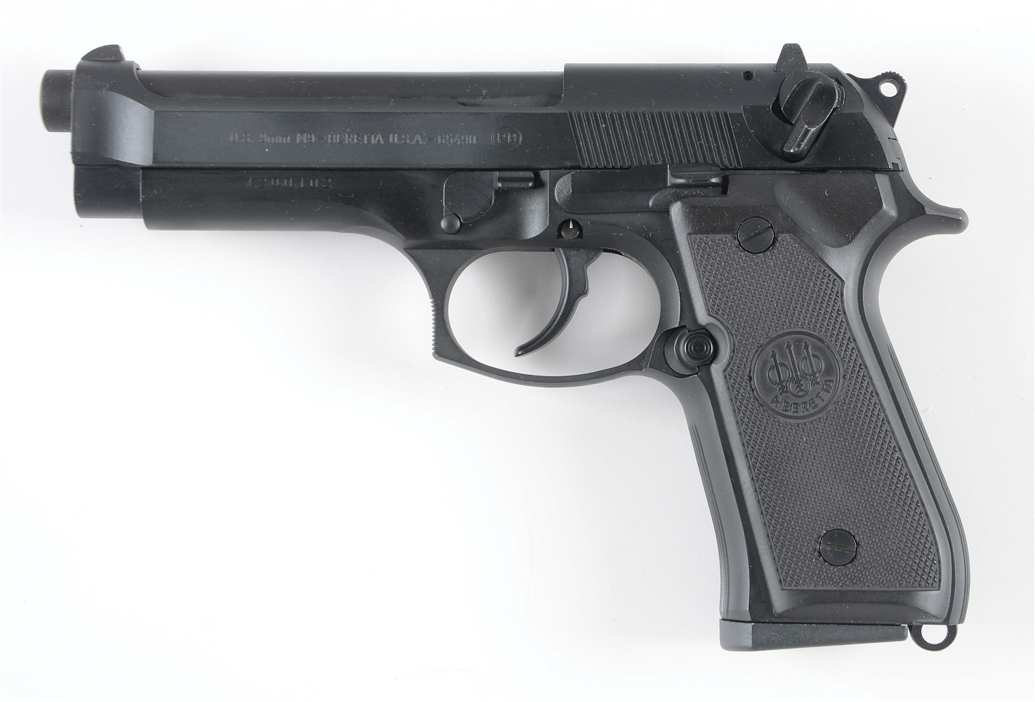 Lot Detail (M) RARE ORIGINAL US ISSUE BERETTA M9 SEMIAUTOMATIC