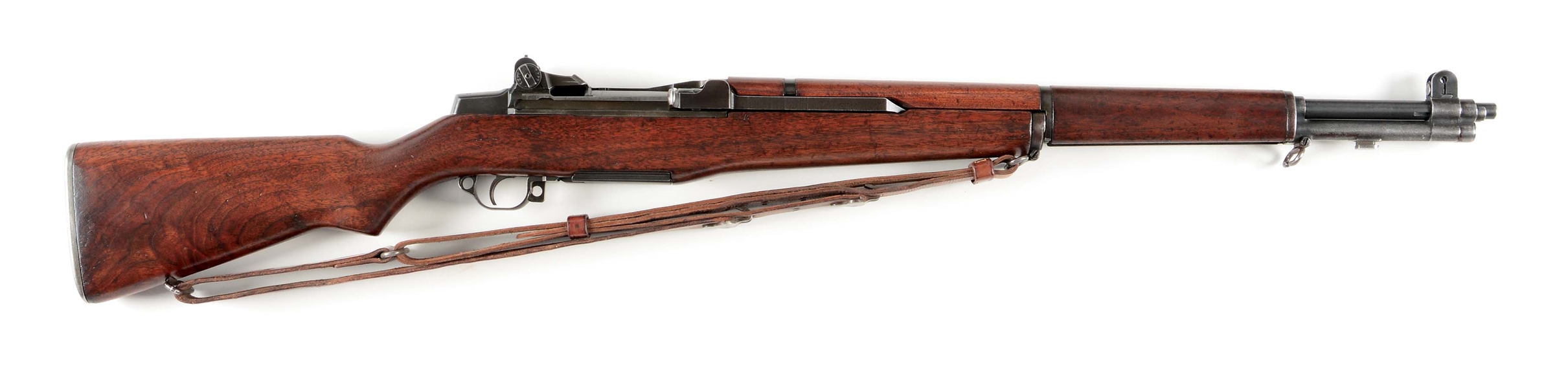 Lot Detail (C) US WORLD WAR II SPRINGFIELD M1 GARAND SEMIAUTOMATIC