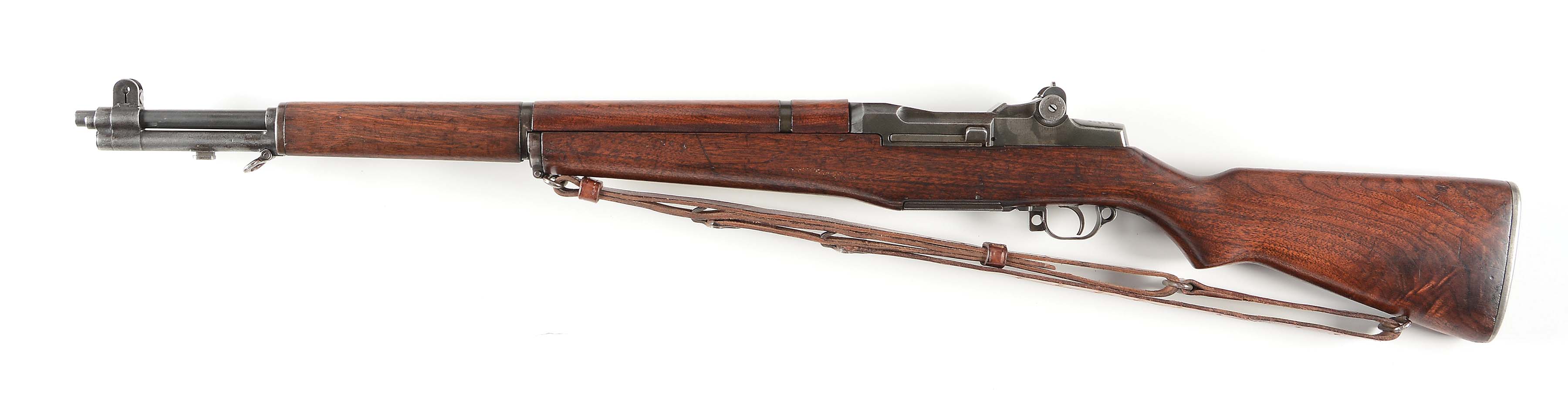 Lot Detail (C) US WORLD WAR II SPRINGFIELD M1 GARAND SEMIAUTOMATIC
