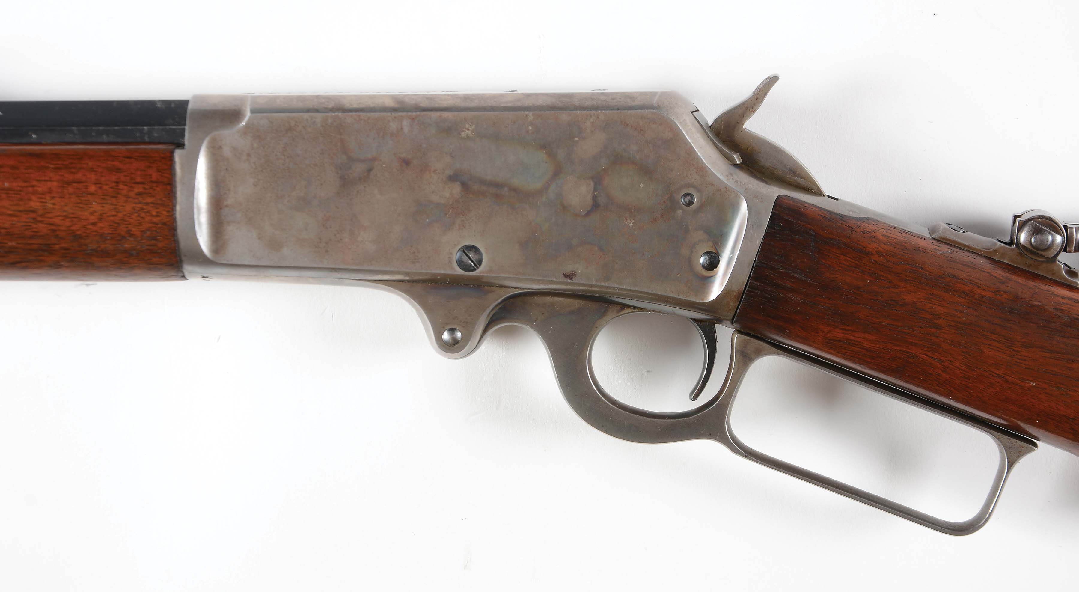 Lot Detail (C) MARLIN MODEL 1893 LEVER ACTION RIFLE (1903).
