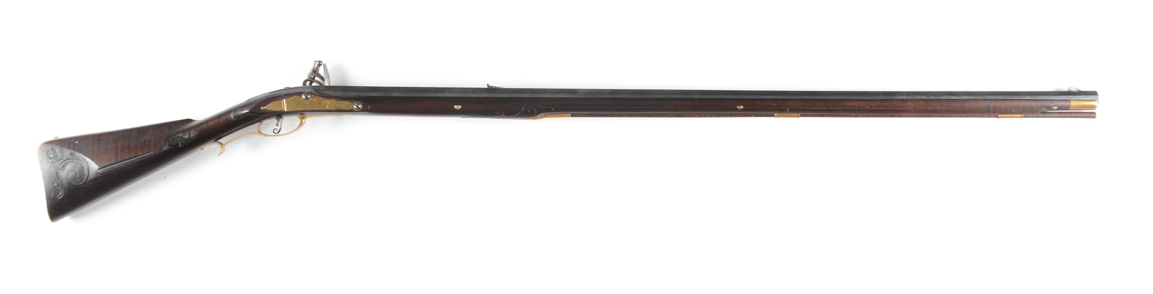 Lot Detail (A) FINE LEFTHANDED CONTEMPORARY AMERICAN RIFLE BY
