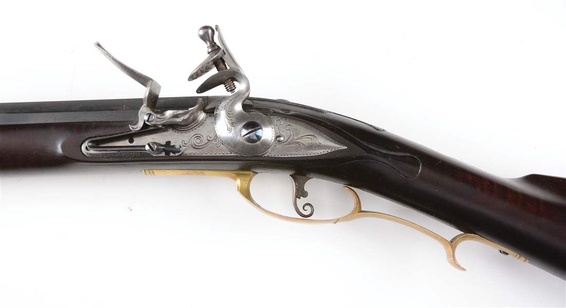 Lot Detail (A) FINE LEFTHANDED CONTEMPORARY AMERICAN RIFLE BY