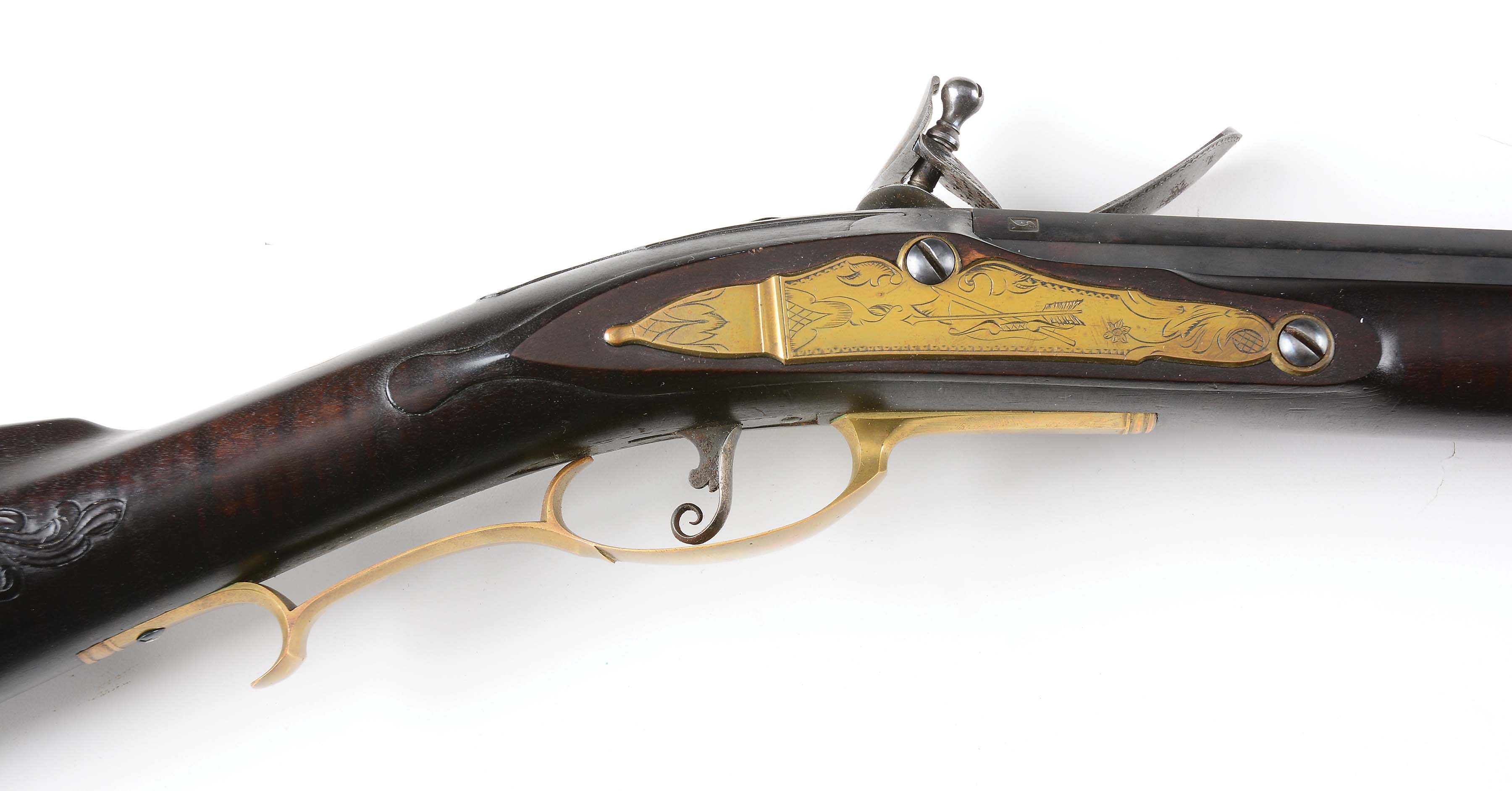 Lot Detail (A) FINE LEFTHANDED CONTEMPORARY AMERICAN RIFLE BY