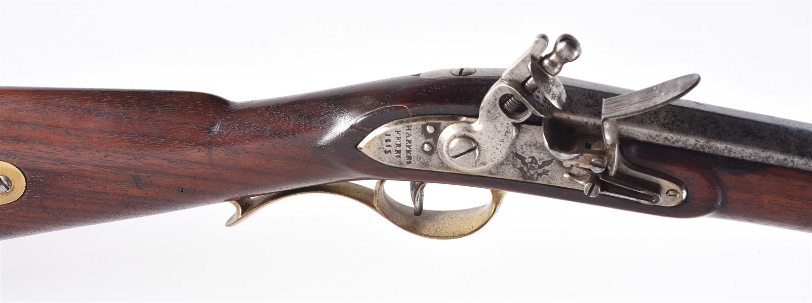 1858 Tower 2 Band Smoothbore Percussion Musket