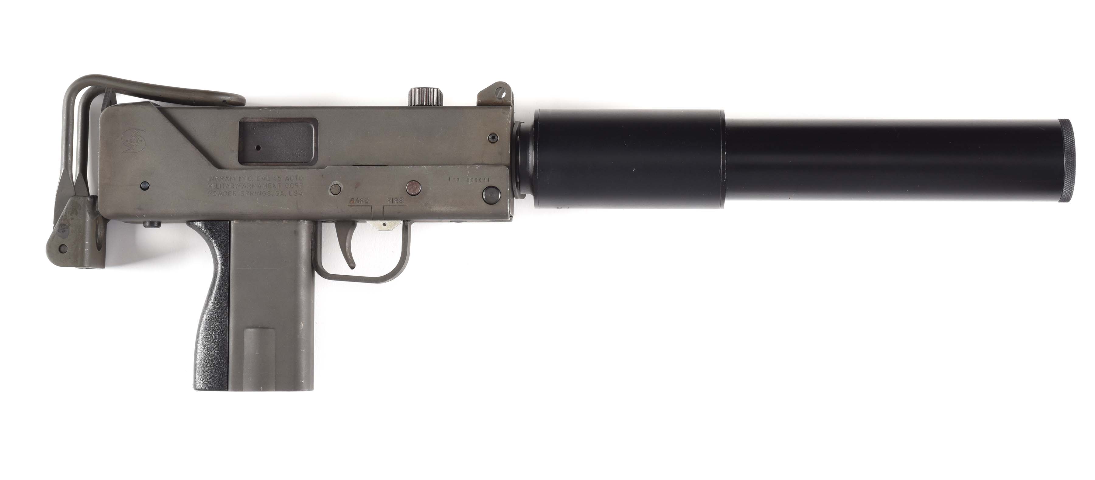 Lot Detail (N) MILITARY ARMAMENT CORPORATION, POWDER SPRINGS INGRAM