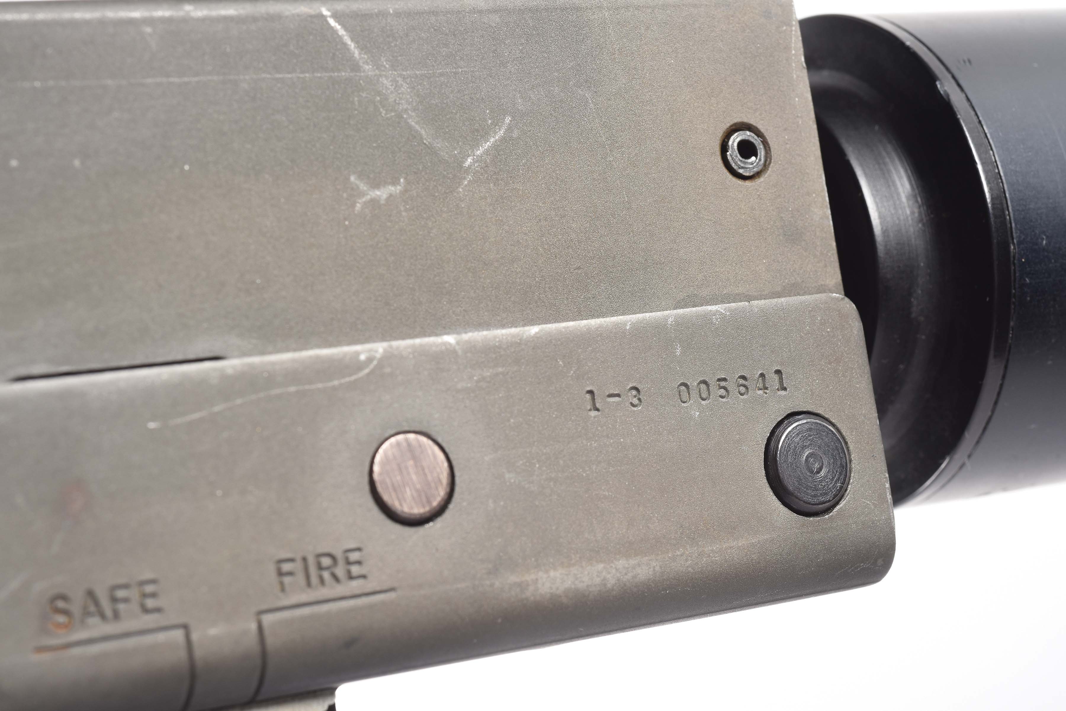 Lot Detail (N) MILITARY ARMAMENT CORPORATION, POWDER SPRINGS INGRAM