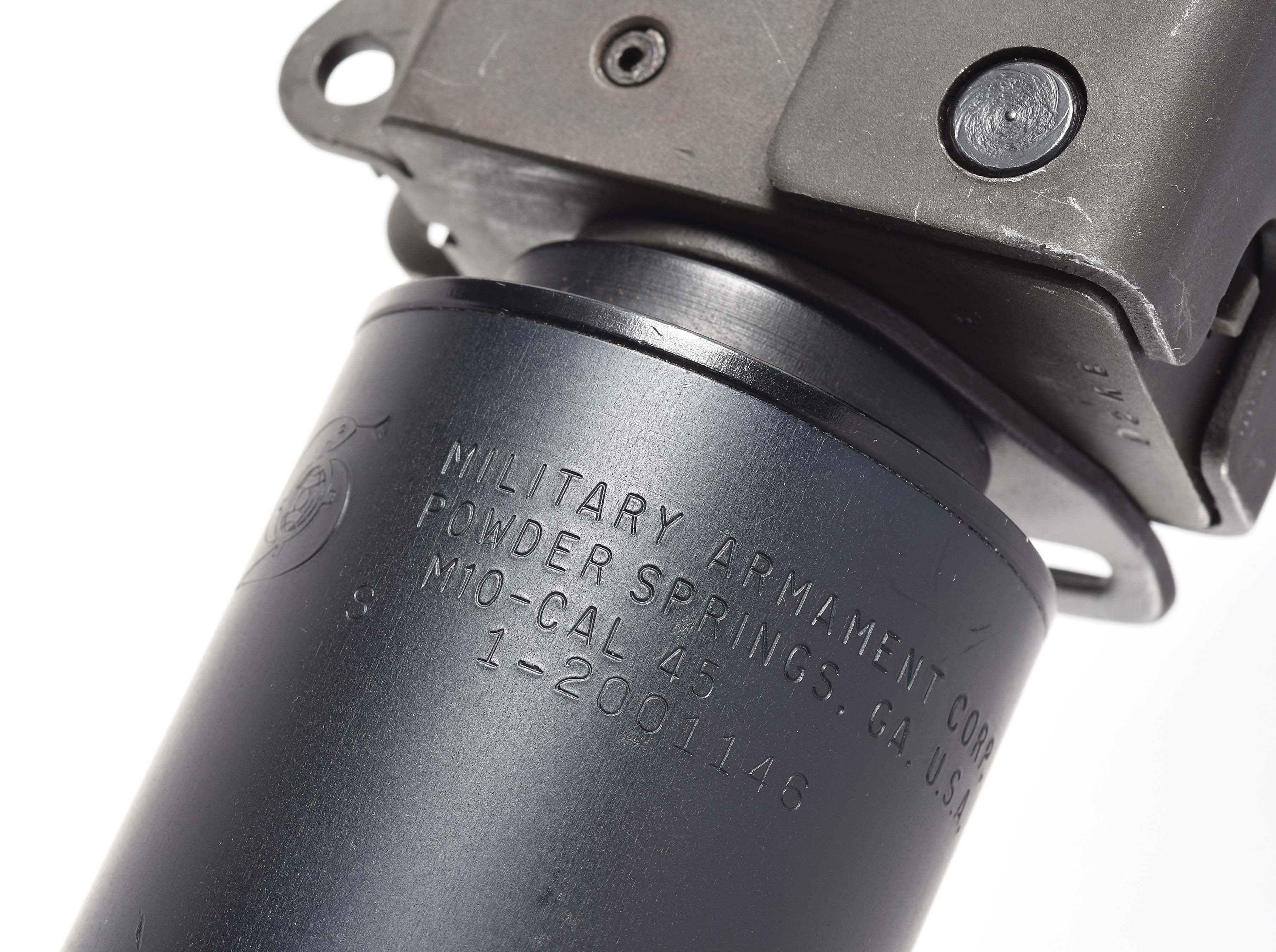 Lot Detail (N) MILITARY ARMAMENT CORPORATION, POWDER SPRINGS INGRAM