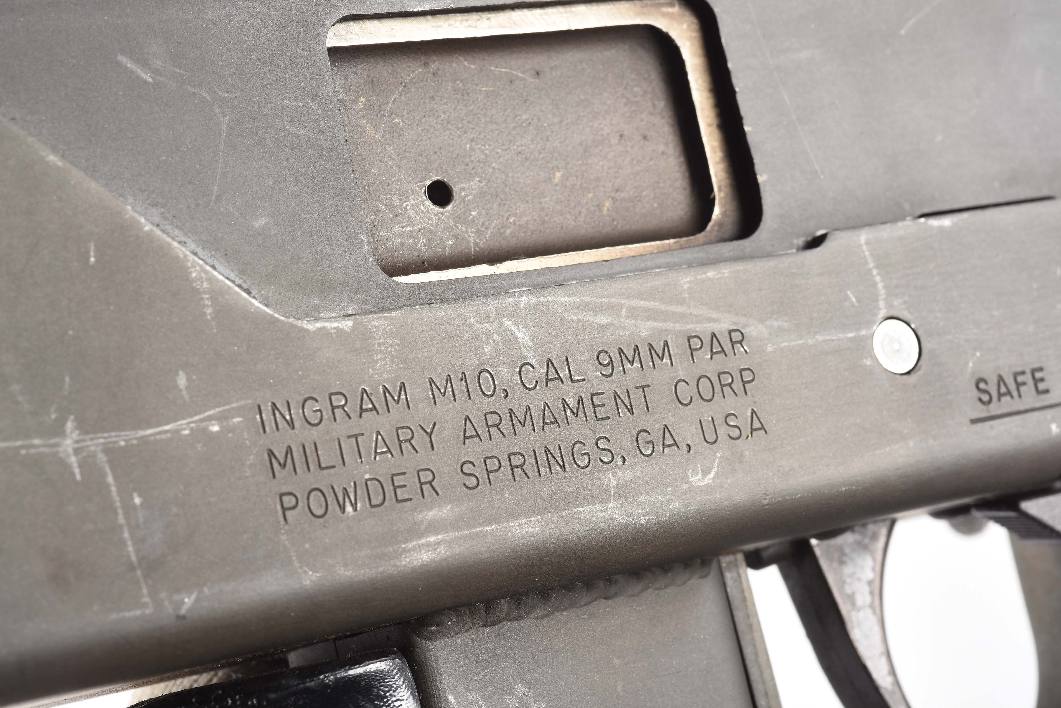 Lot Detail (N) MILITARY ARMAMENT CORPORATION, POWDER SPRINGS INGRAM