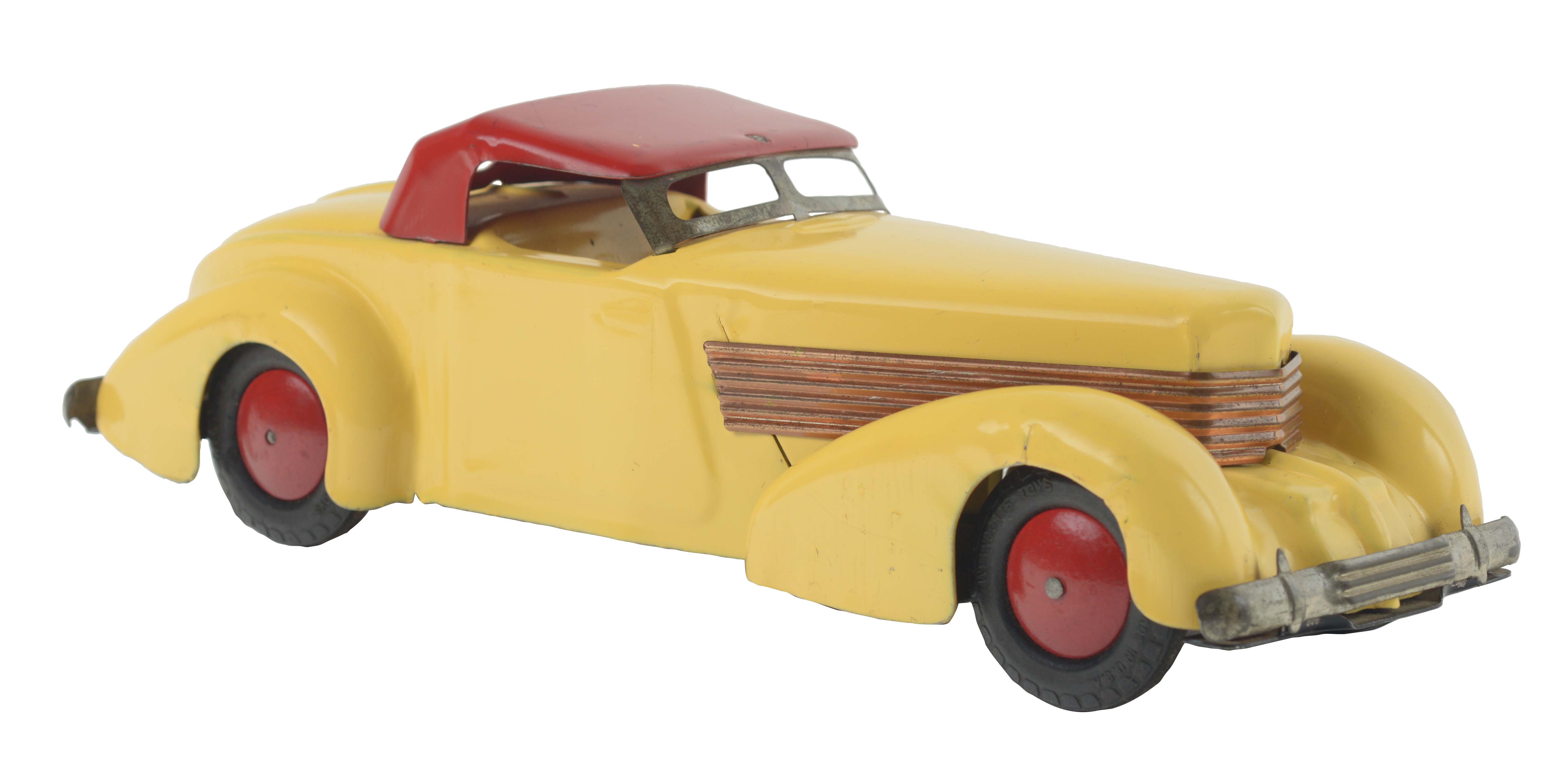 Lot Detail WYANDOTTE PRESSED STEEL DELUXE AUTOMOBILE.