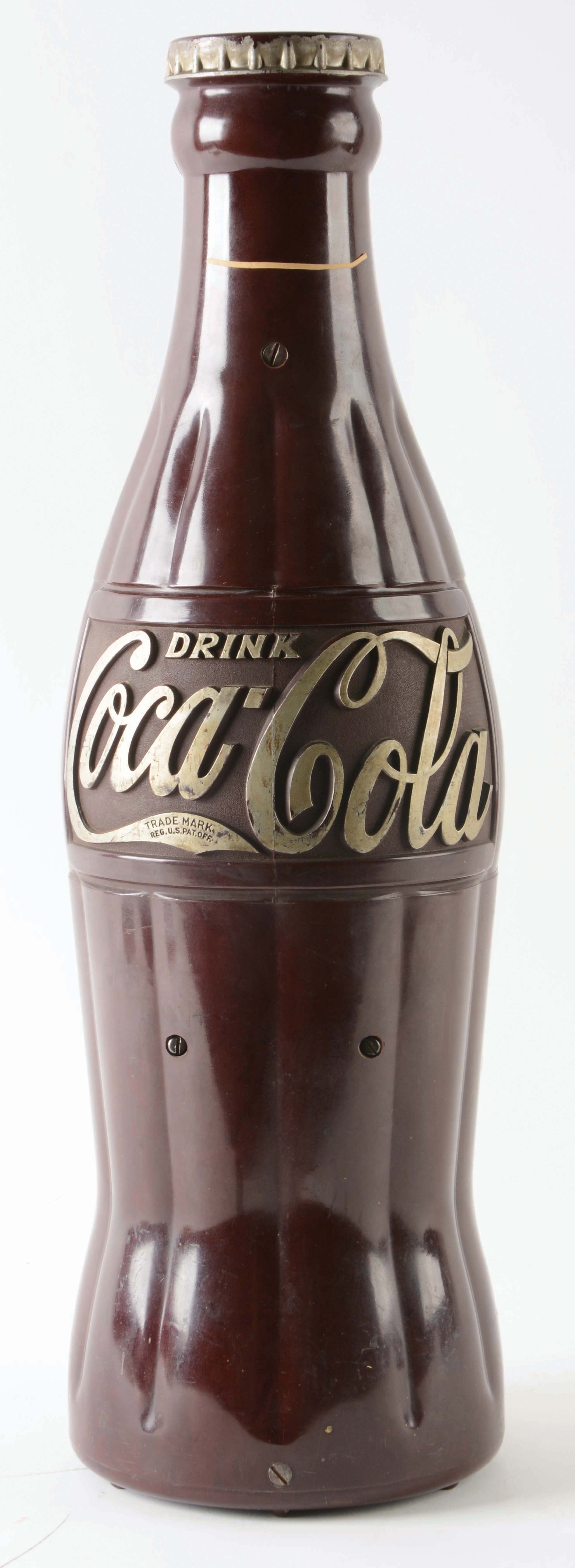 Lot Detail 1930'S COCACOLA BOTTLE RADIO.