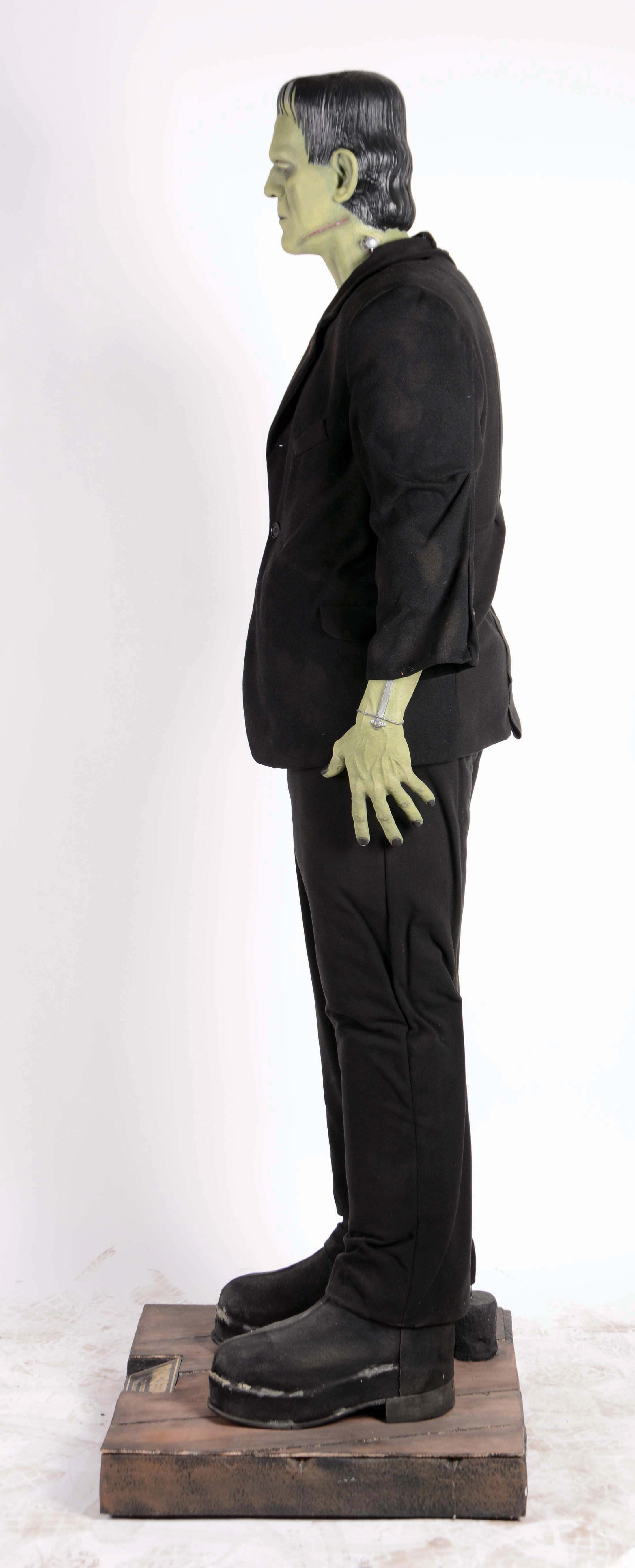 Lot Detail BORIS KARLOFF FRANKENSTEIN'S MONSTER UNIVERSAL MONSTER STATUE.