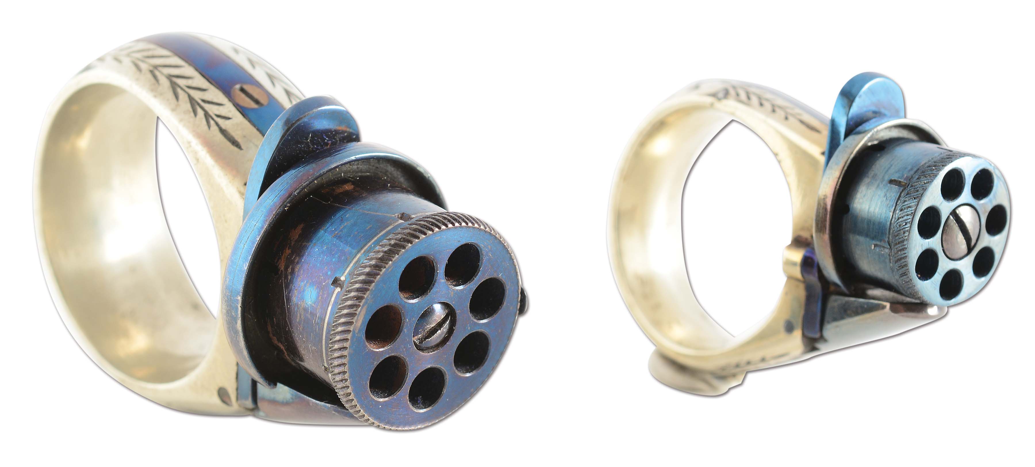 Lot Detail (A) LOT OF 2 IMPERIAL PROTECTOR AND LA FEMME FATALE RING