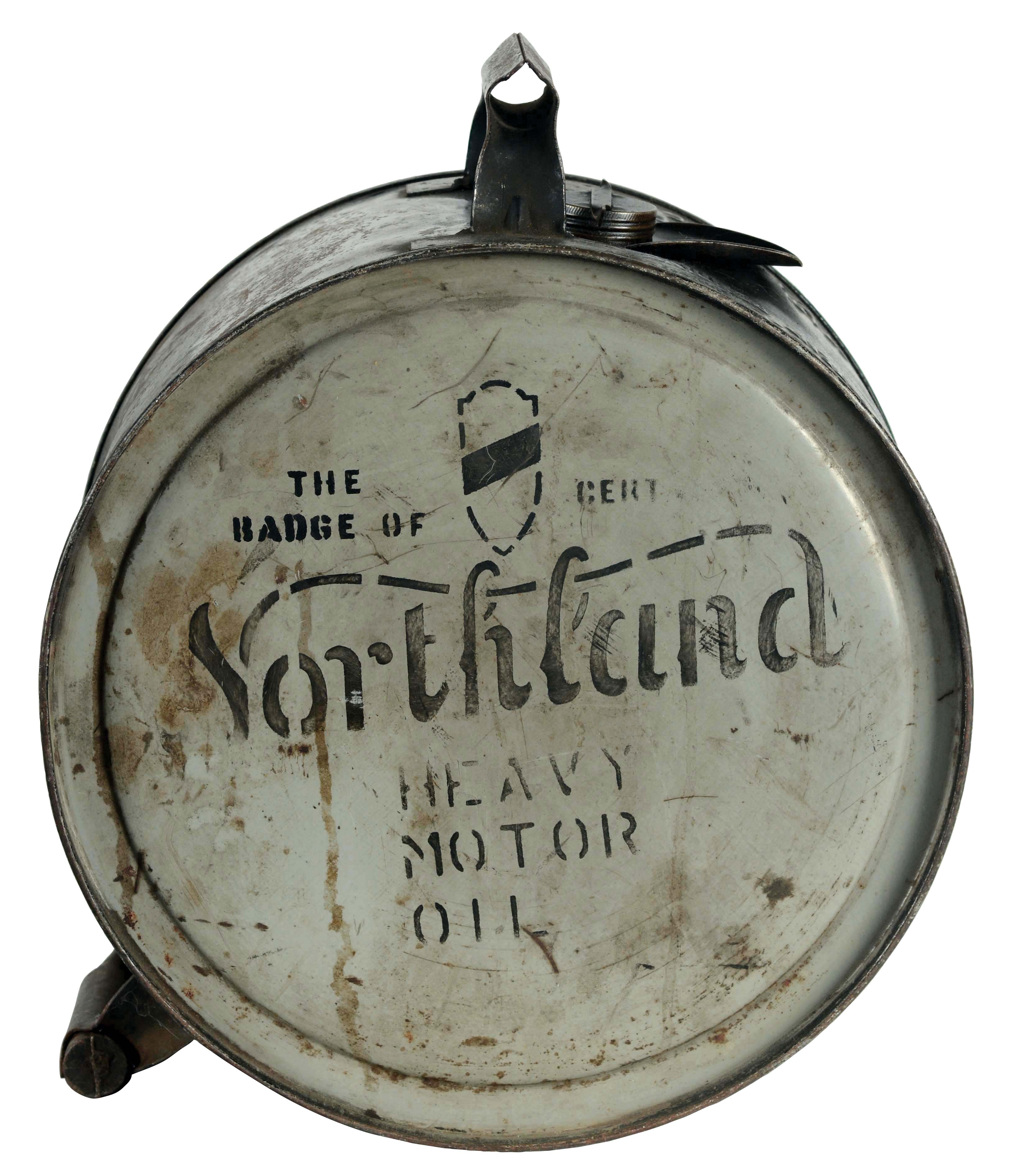Lot Detail NORTHLAND MOTOR OIL ROCKER CAN.