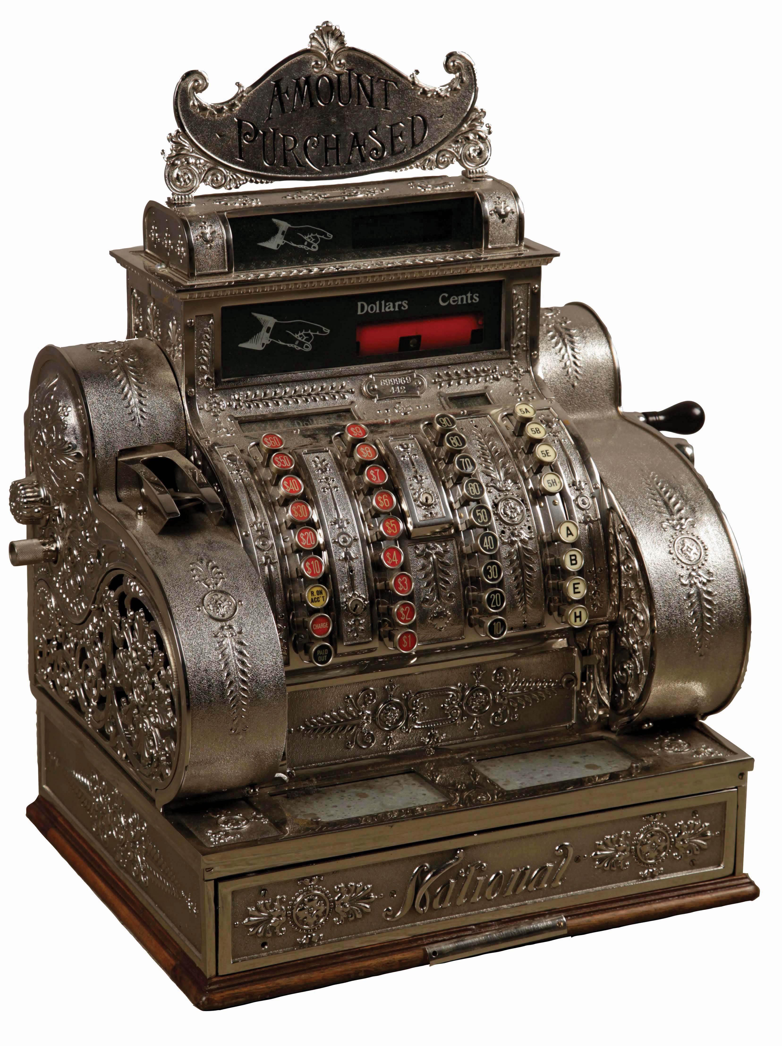 National Cash Register Model Number Search at Michael Omeara blog