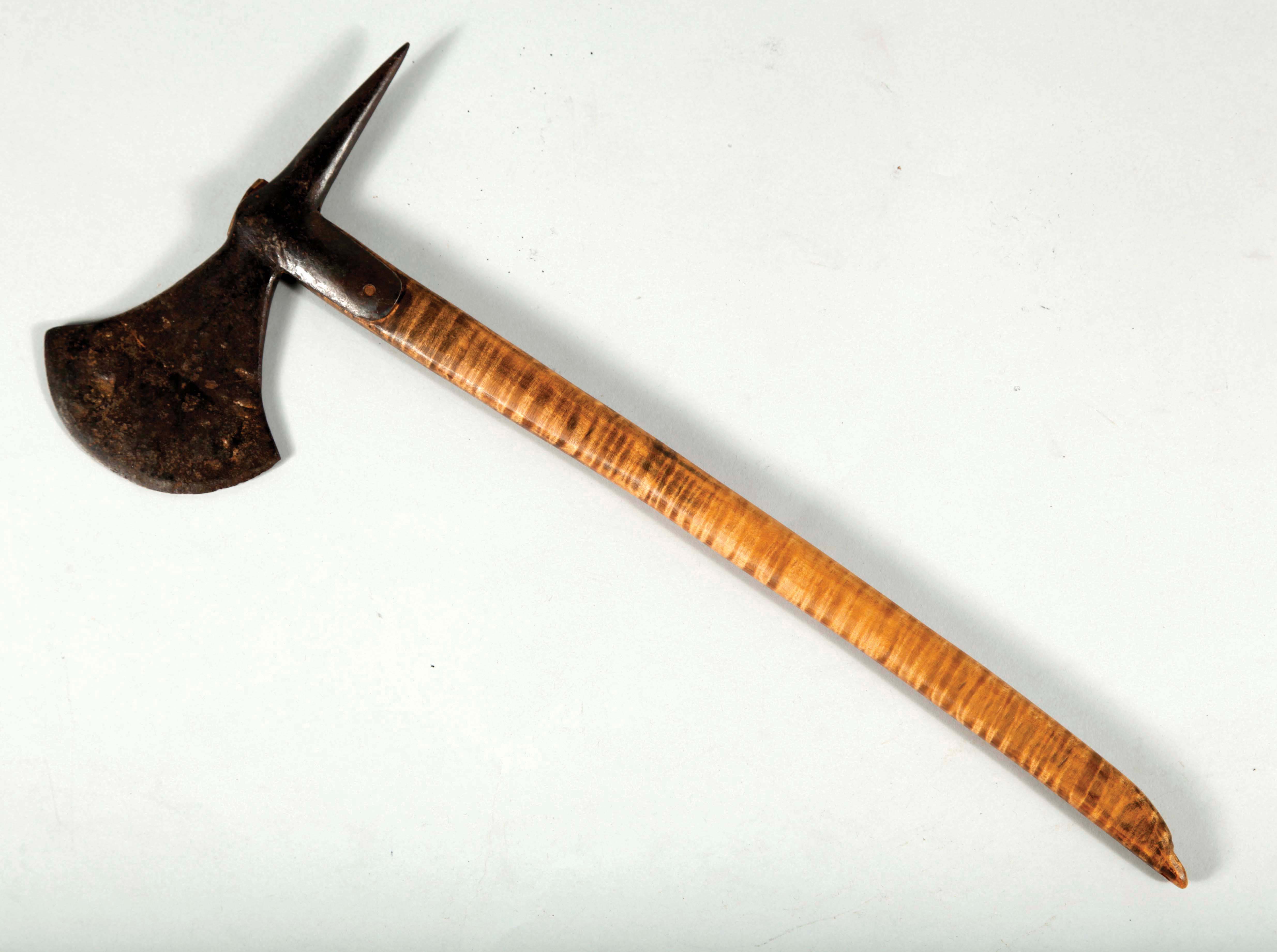 Lot Detail REVOLUTIONARY WAR ERA SPIKE TOMAHAWK.
