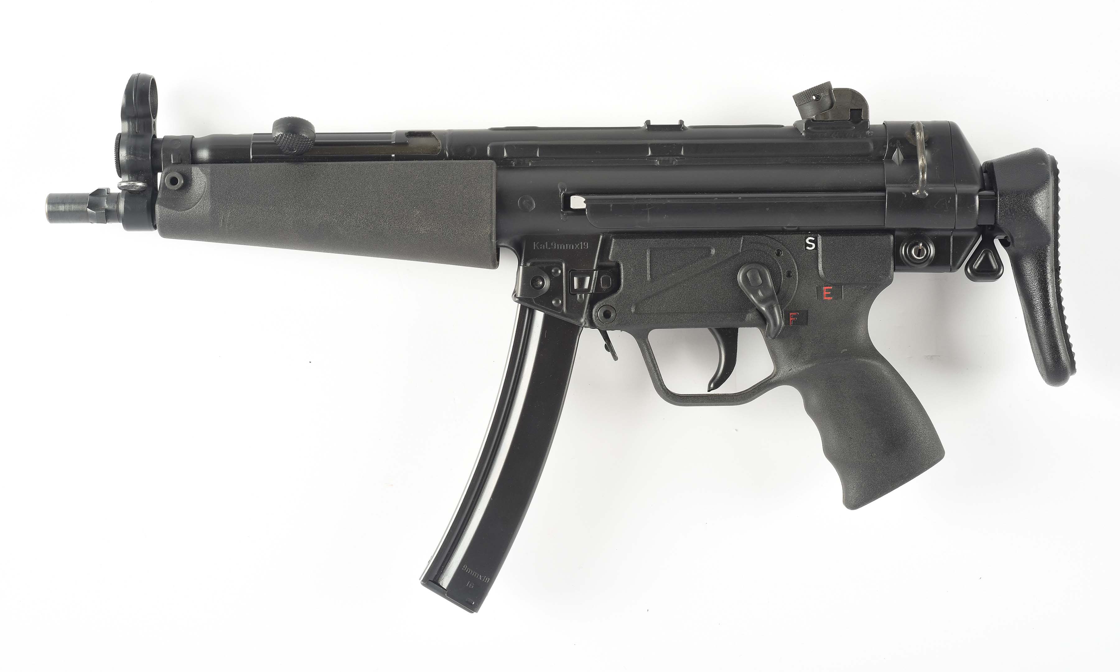 Lot Detail (N) VERY POPULAR FLEMING FIREARMS HECKLER & KOCH REGISTERED AUTO SEAR MACHINE GUN