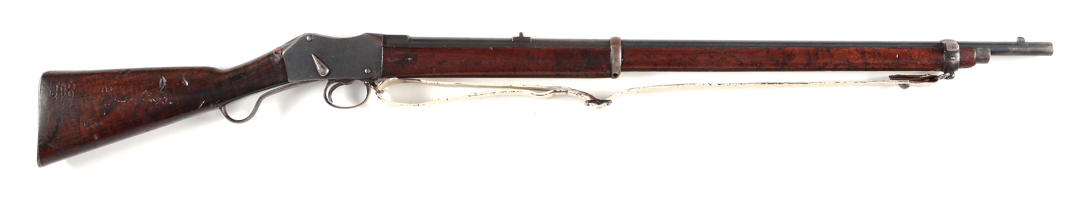 Lot Detail (A) ZULU WARS ERA BRITISH MARTINIHENRY MK II SINGLE SHOT