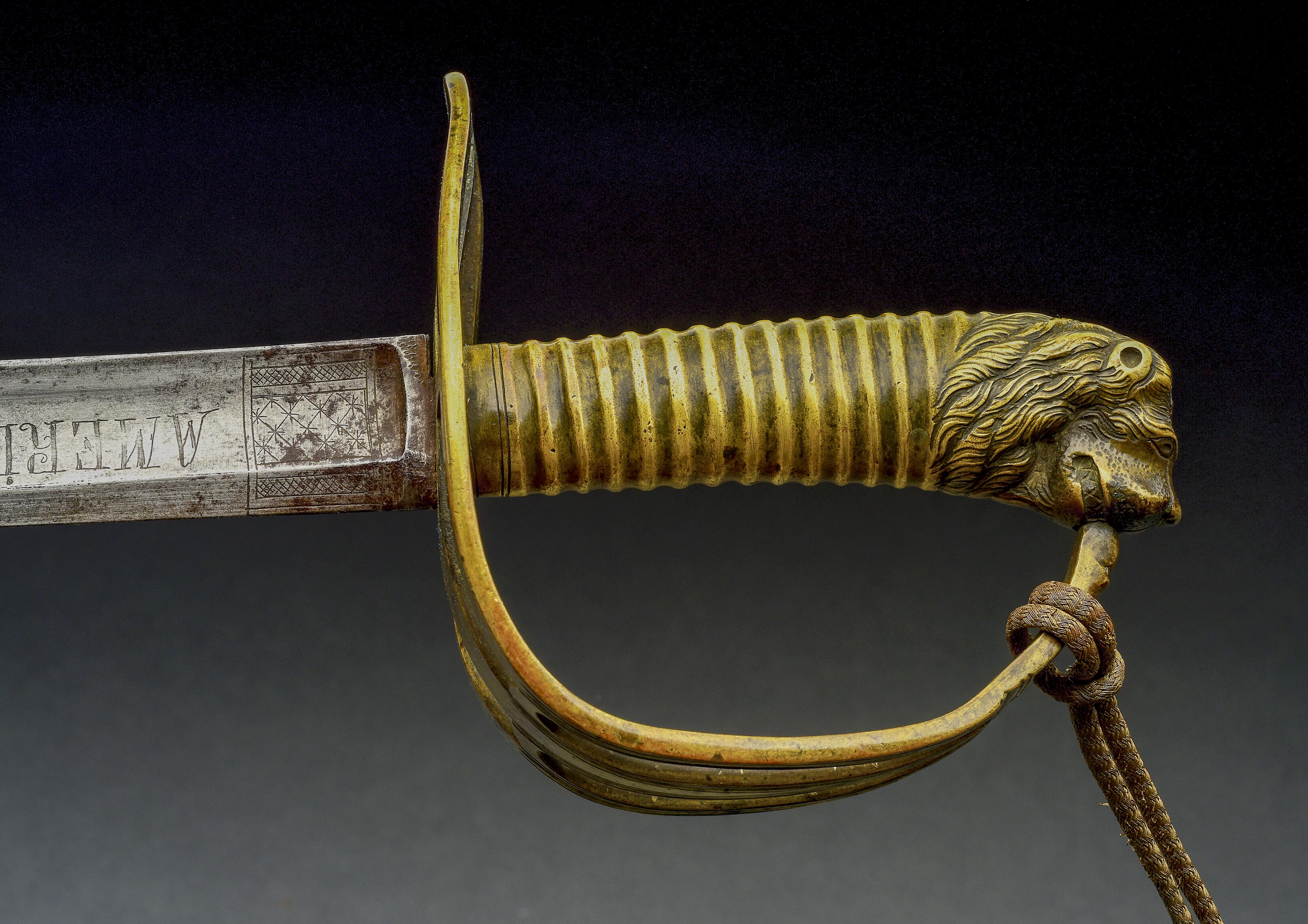 Lot Detail AMERICAN LIGHT HORSE CAVALRY SWORD WITH ORIGINAL SCABBARD