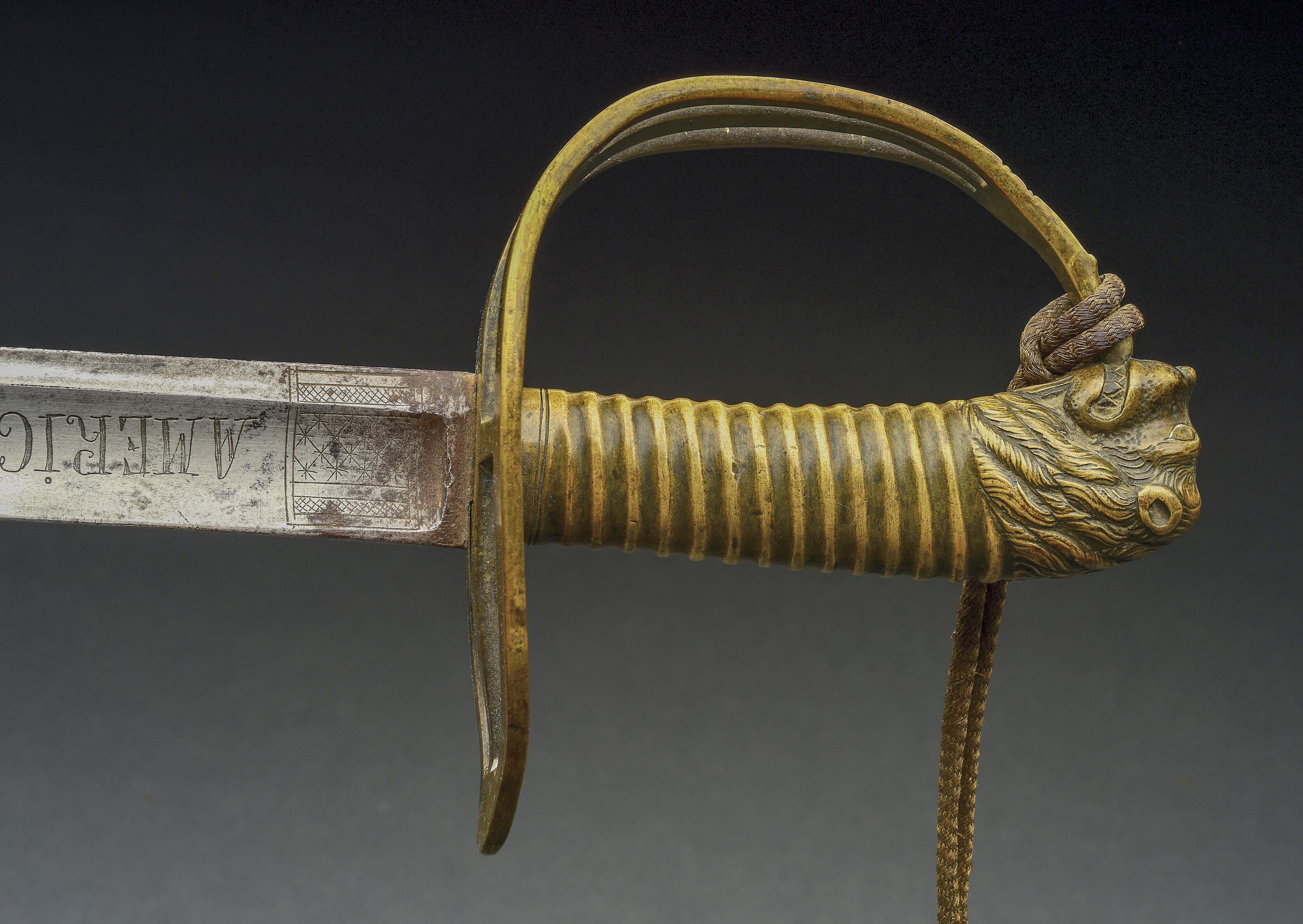 Lot Detail AMERICAN LIGHT HORSE CAVALRY SWORD WITH ORIGINAL SCABBARD