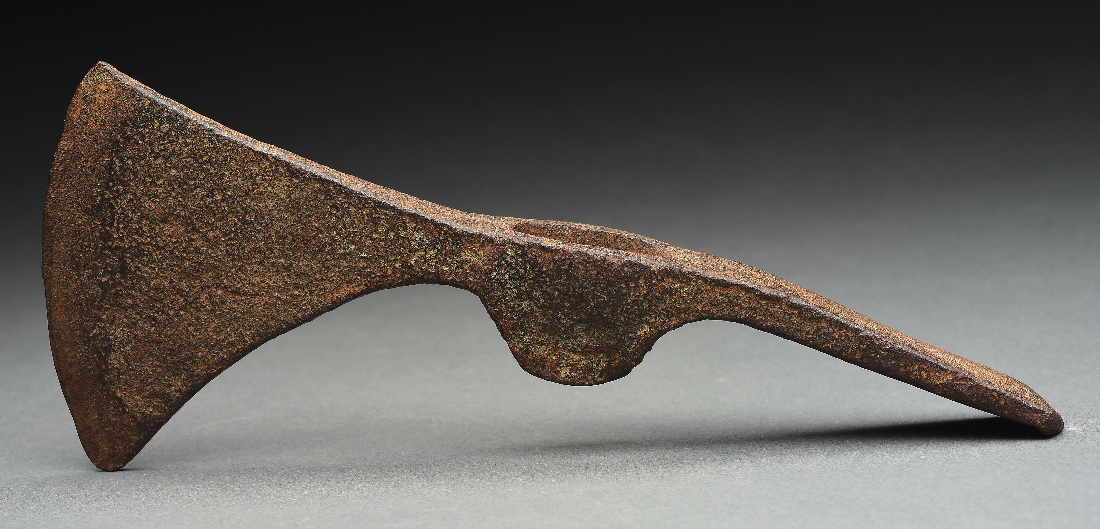 Lot Detail EARLY IRON PICKAXE.