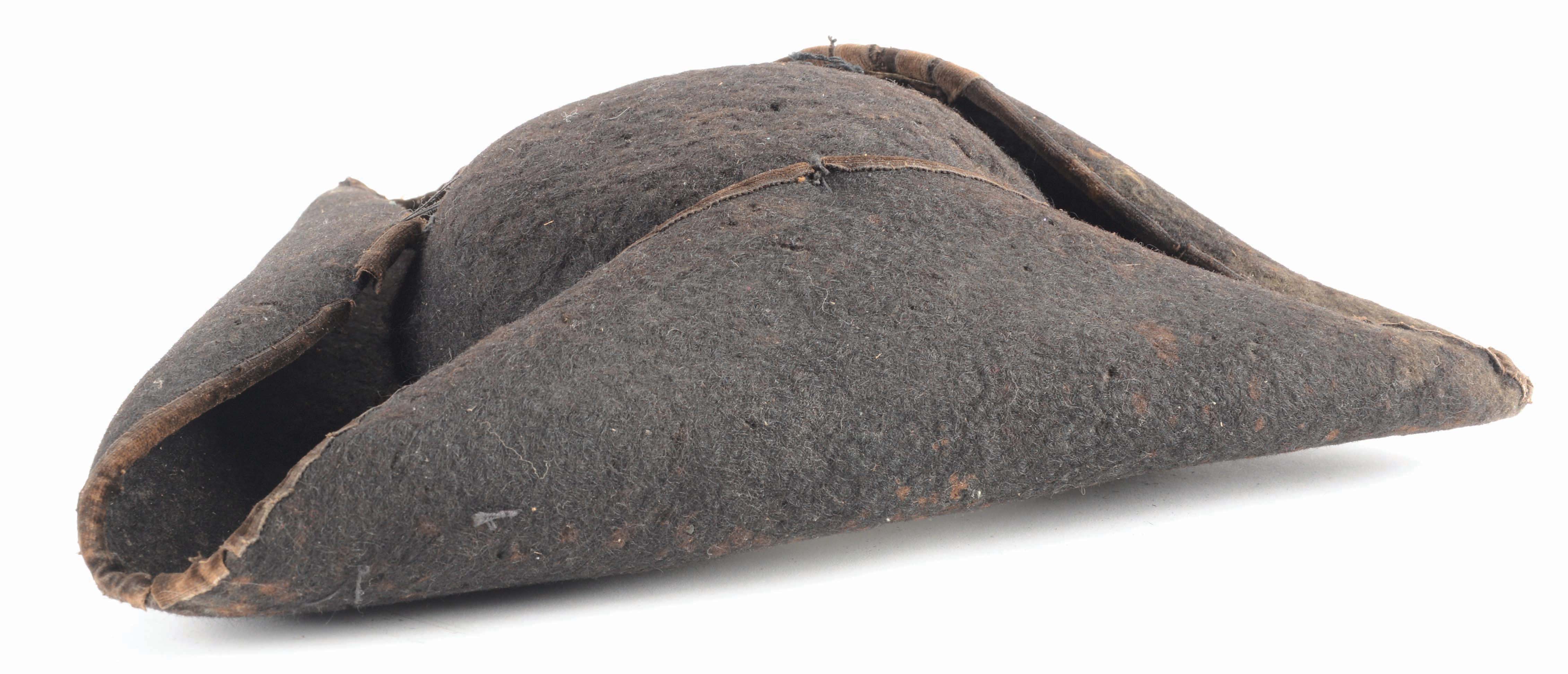 Lot Detail RARE 18TH CENTURY EUROPEAN TRICORN HAT.