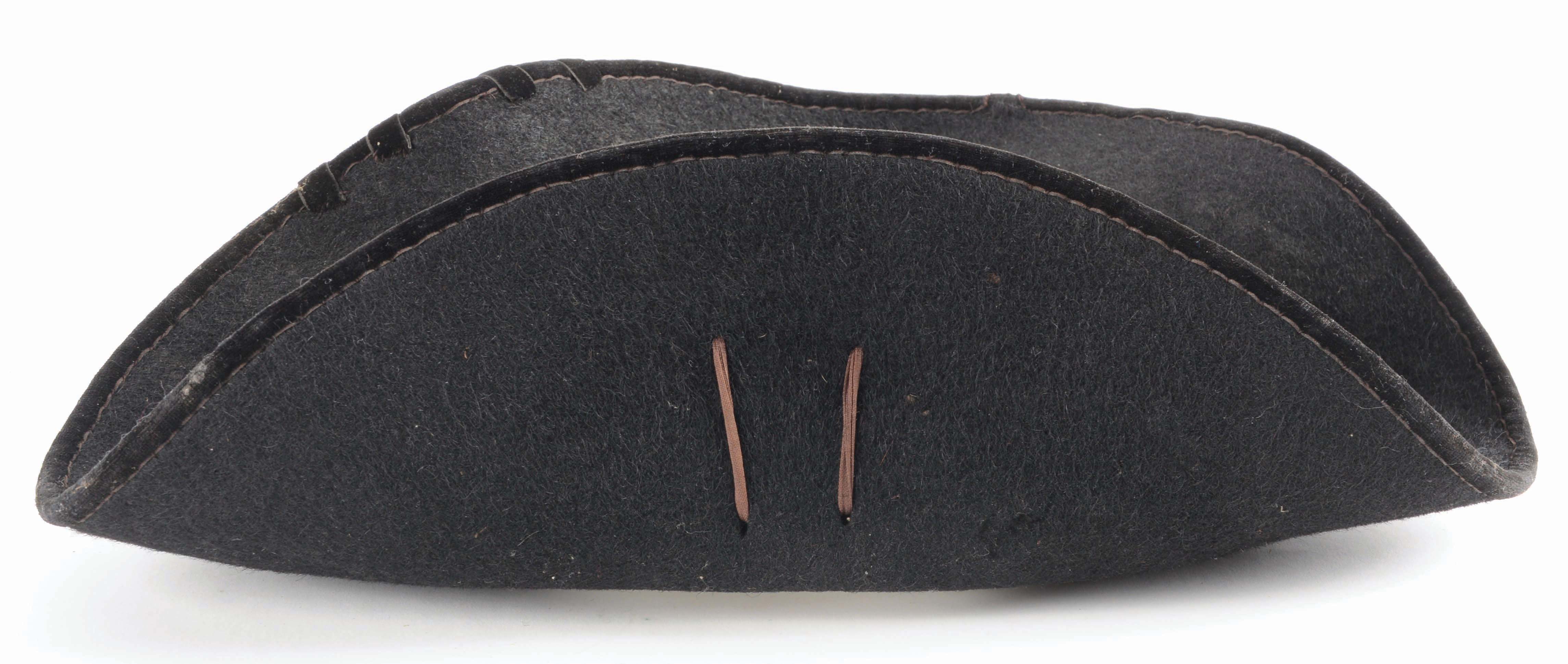 Lot Detail EXCEEDINGLY RARE 18TH CENTURY EUROPEAN TRICORN HAT.