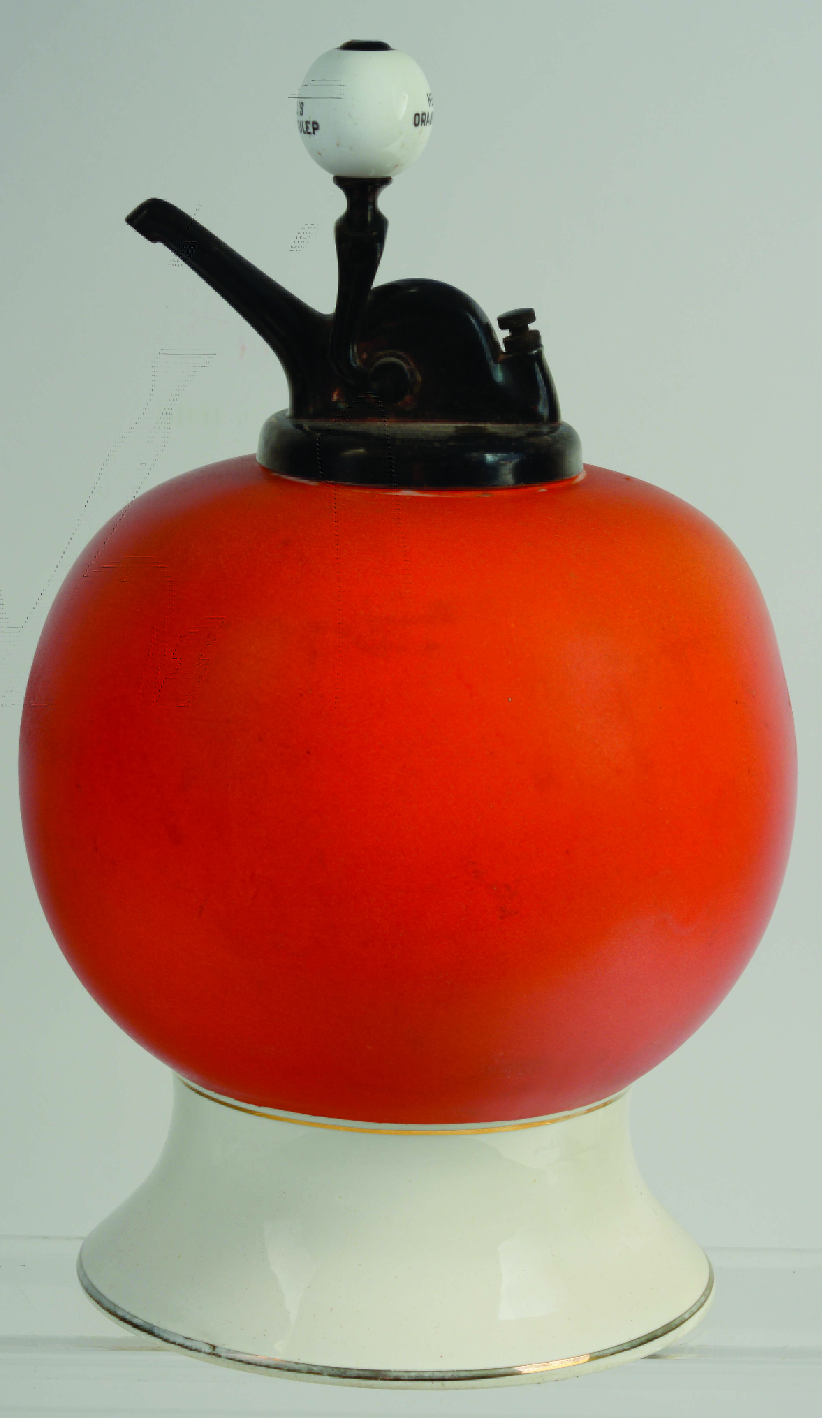 Lot Detail DRINK HOWEL'S ORANGE JULEP SYRUP DISPENSER.