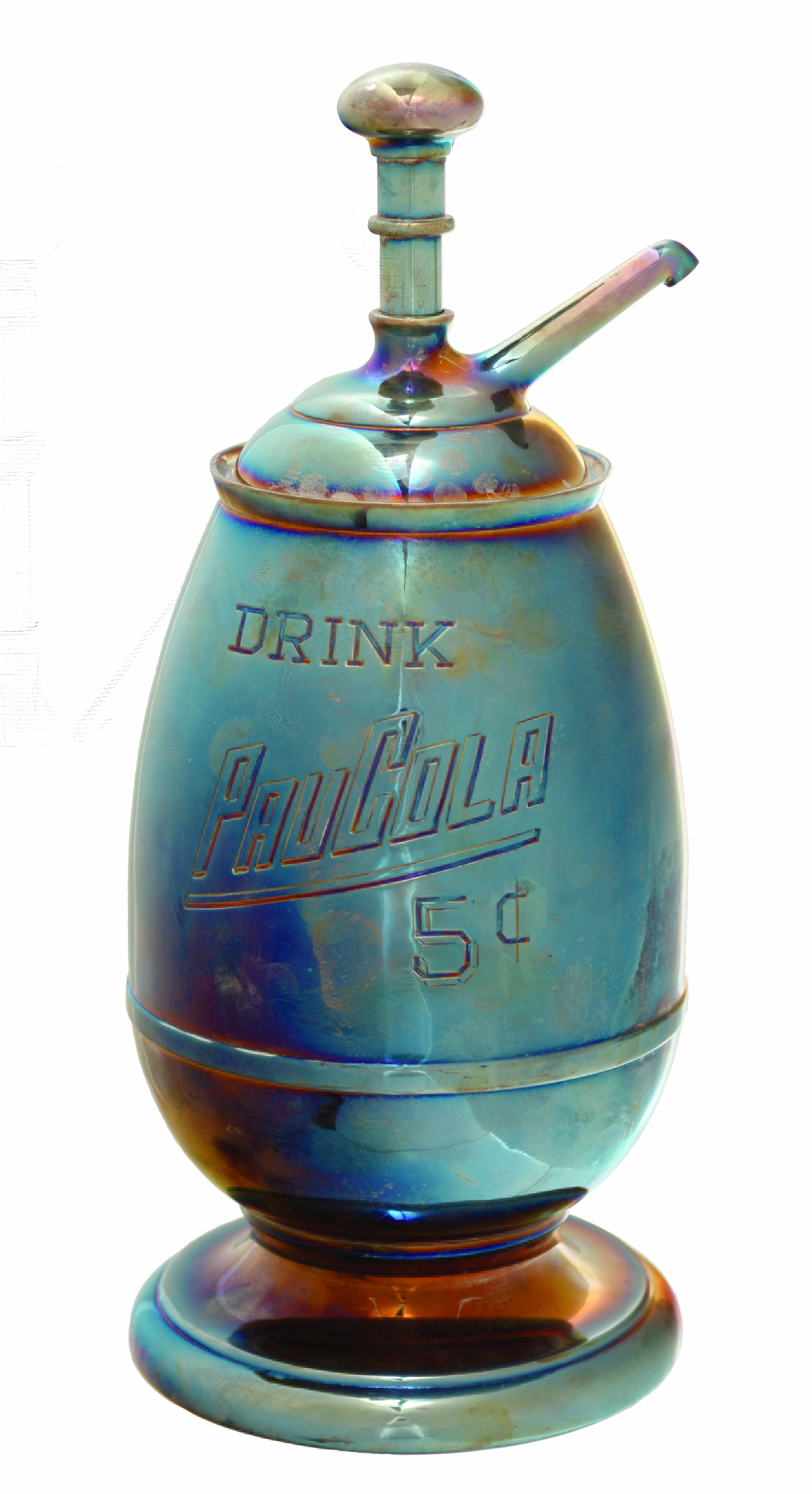 Lot Detail DRINK PAUCOLA SYRUP DISPENSER.