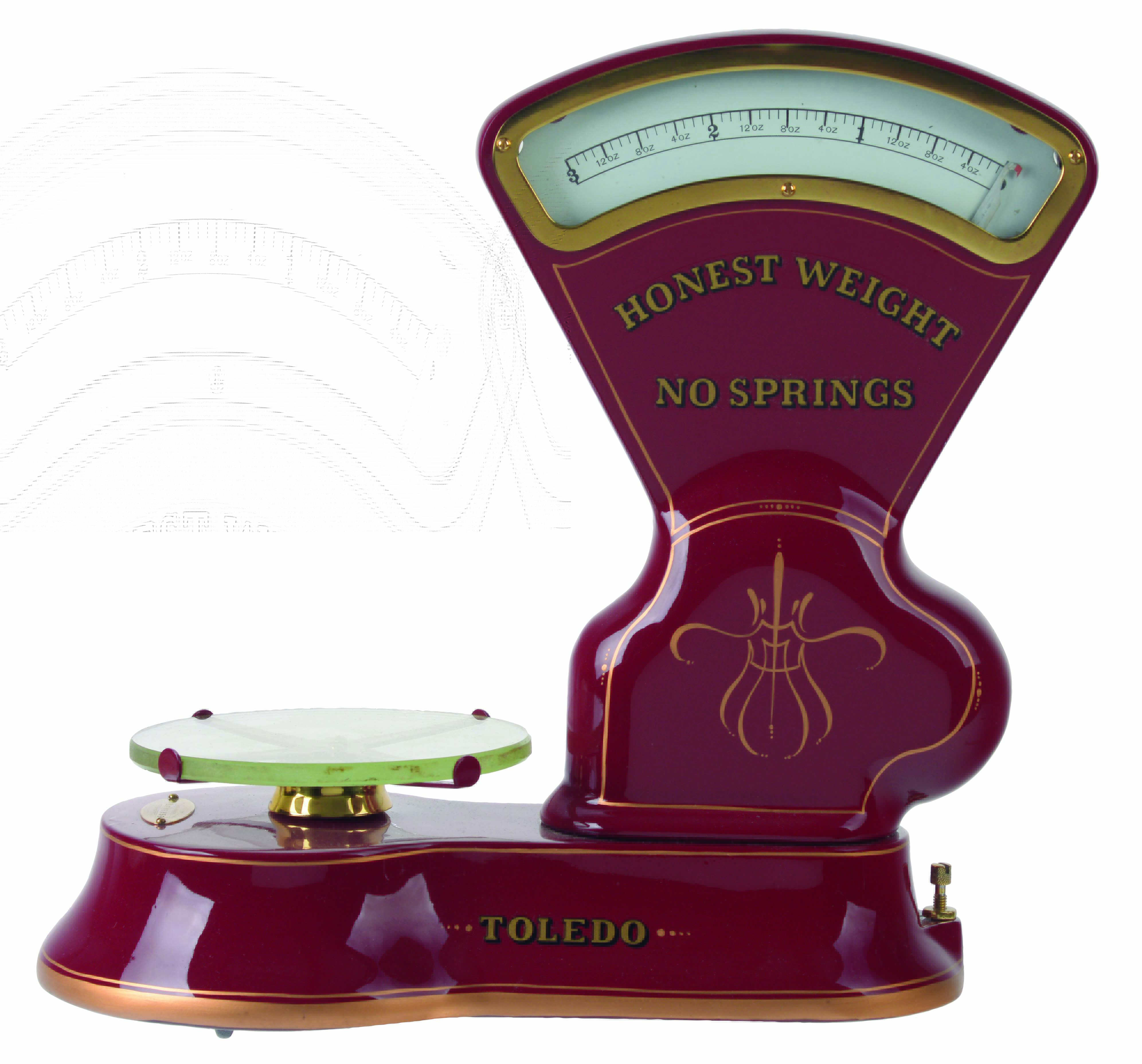Lot Detail BEAUTIFULLY RESTORED EARLY TOLEDO SCALE.