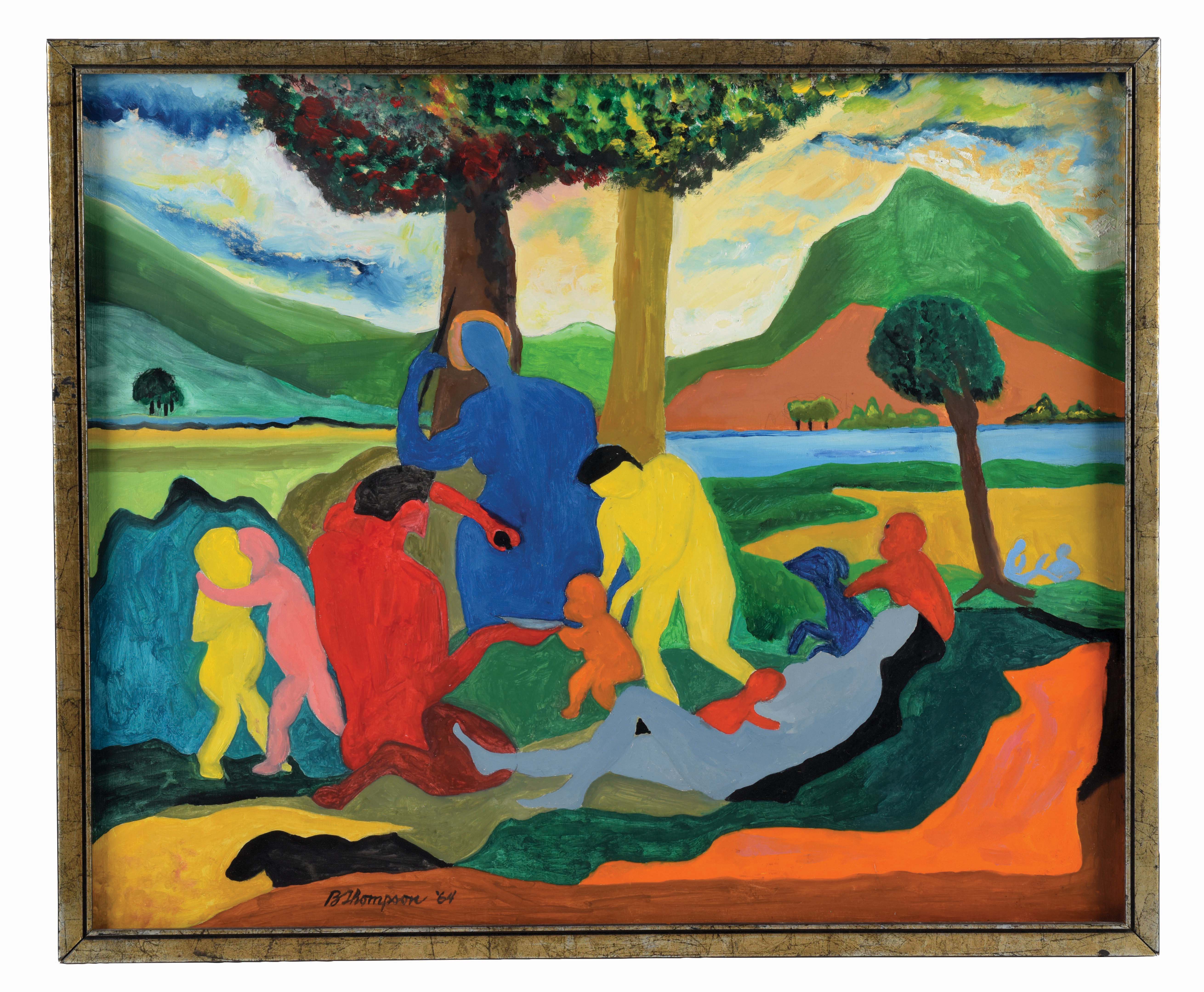 Lot Detail IN MANNER OF BOB THOMPSON (AMERICAN, 19371966) UNTITLED