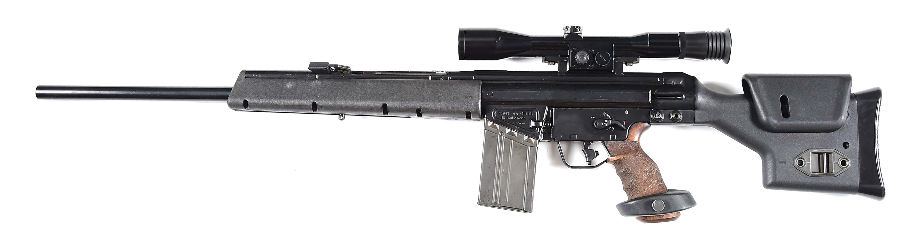 Lot Detail (M) HIGHLY DESIRABLE HECKLER AND KOCH PSG1