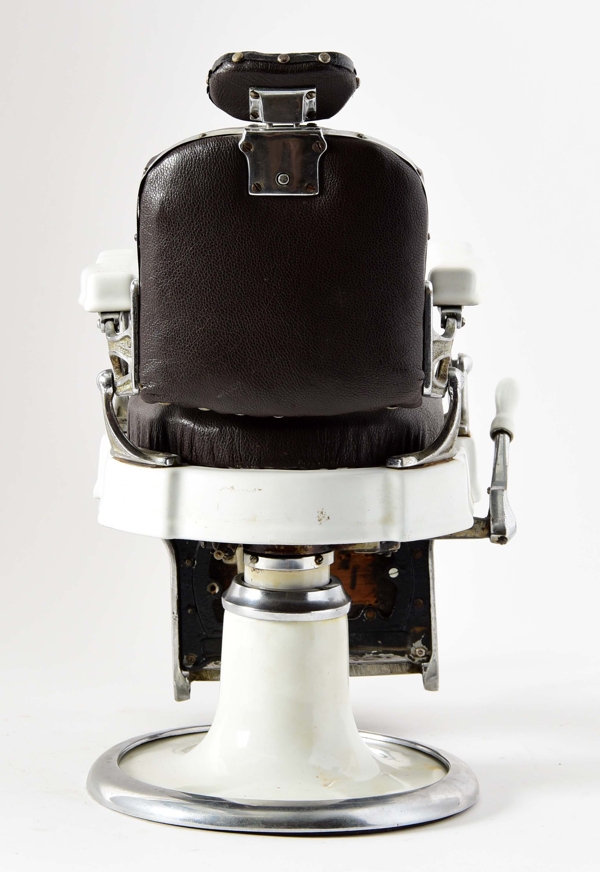 Lot Detail KOKEN COMPANIES BARBER CHAIR SALESMAN SAMPLE.