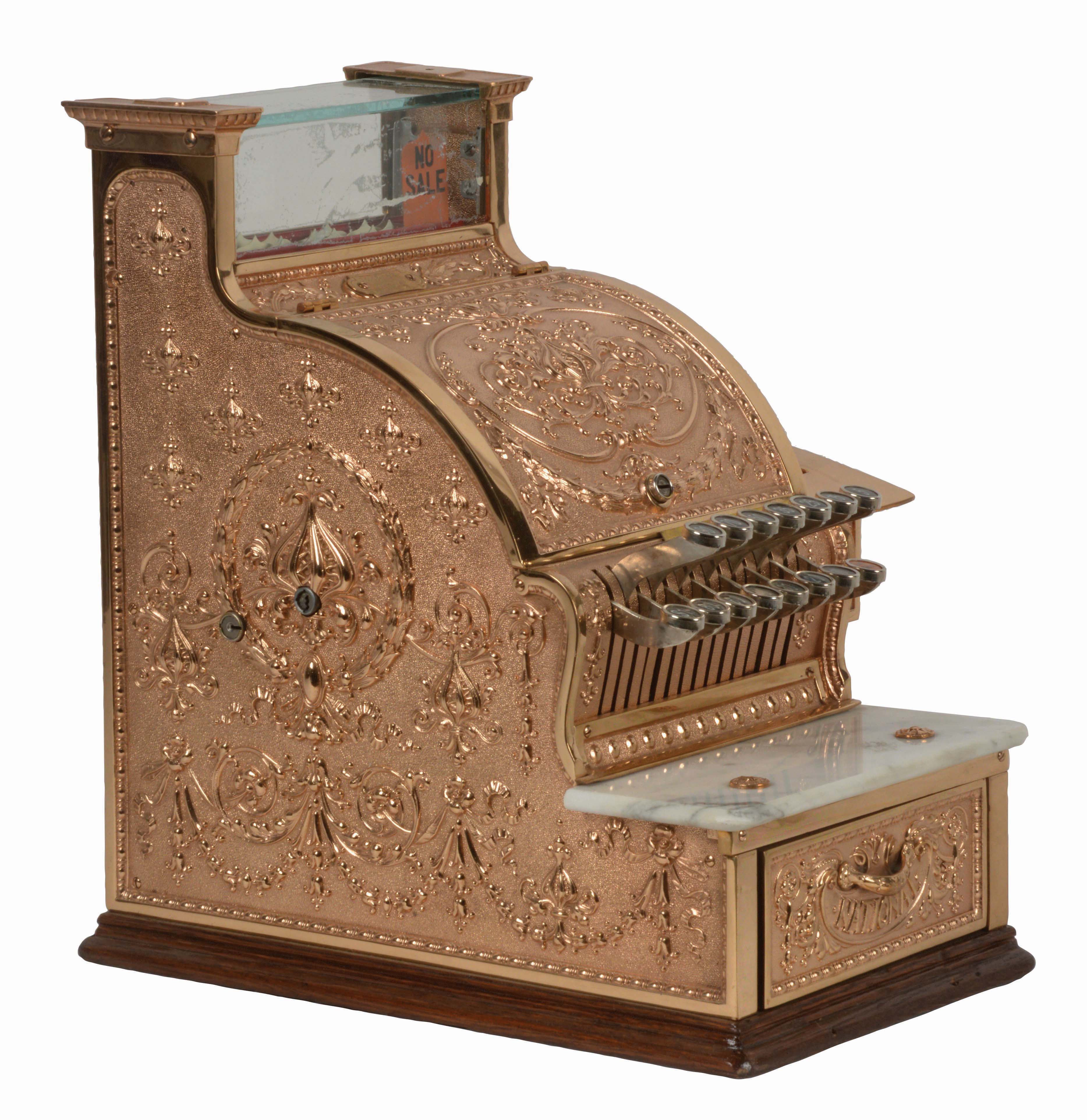 Lot Detail NATIONAL CASH REGISTER CO. MODEL 317G.