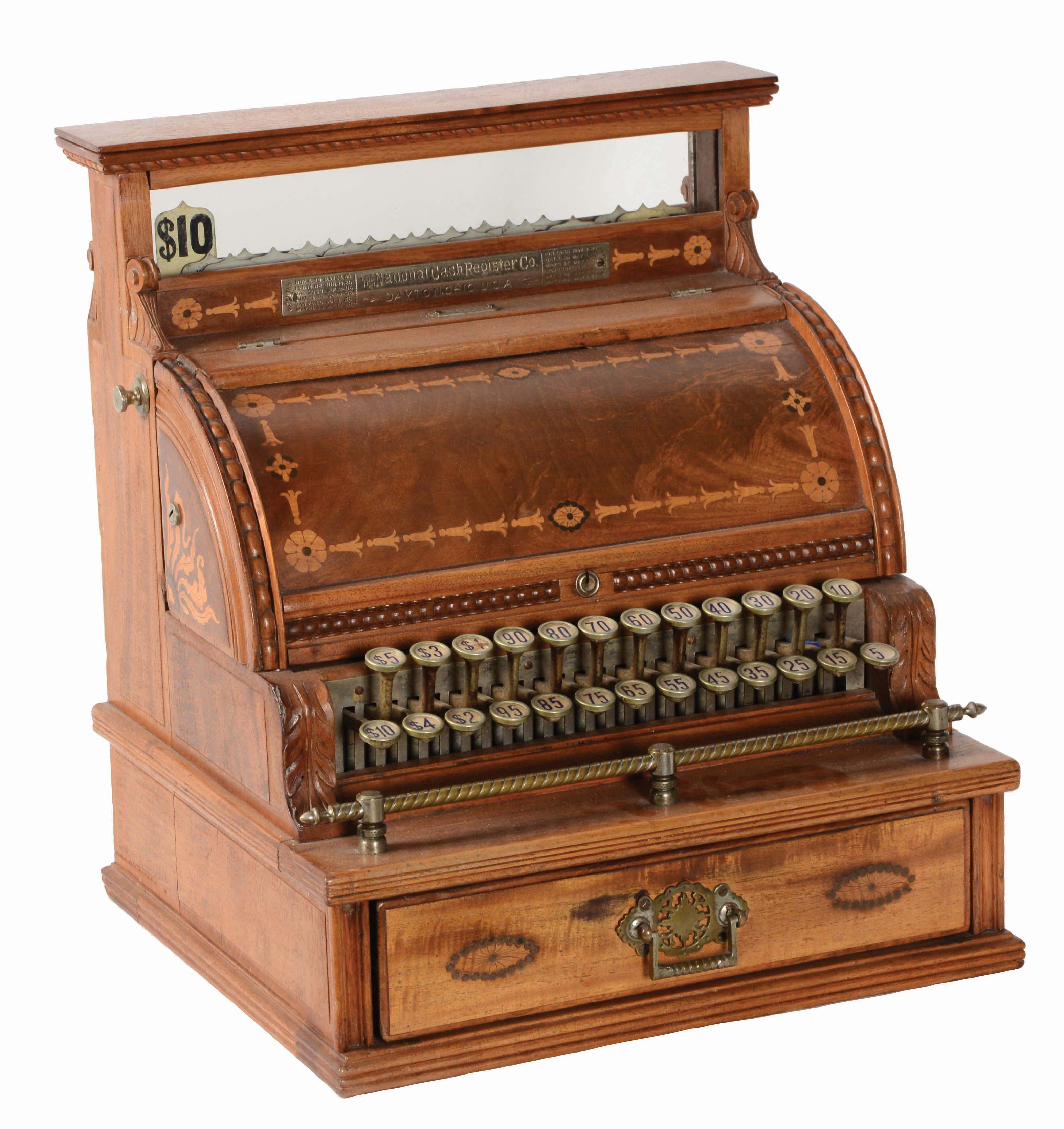 Lot Detail NATIONAL CASH REGISTER CO. MODEL 2.