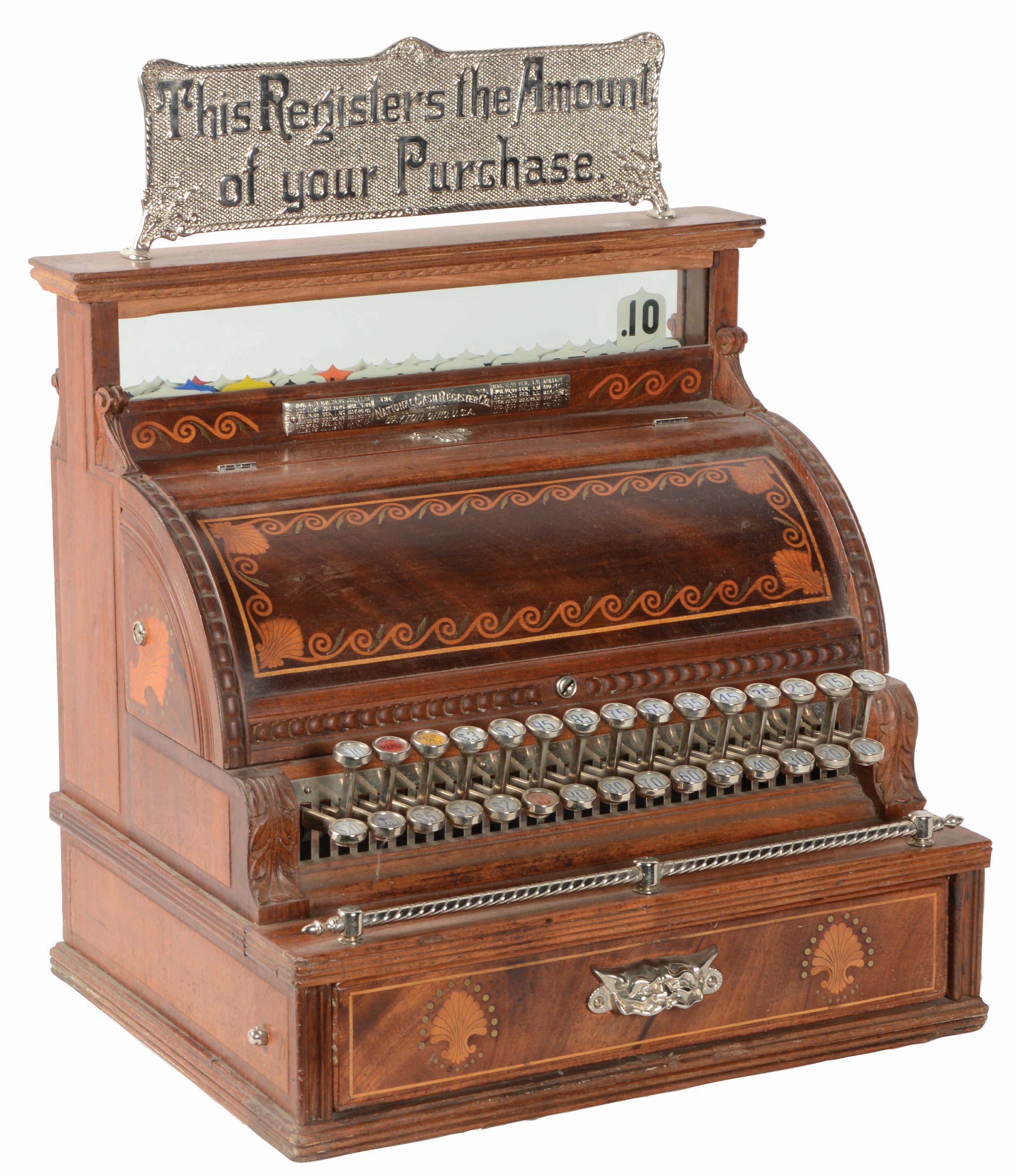 Lot Detail NATIONAL CASH REGISTER CO. MODEL 3.