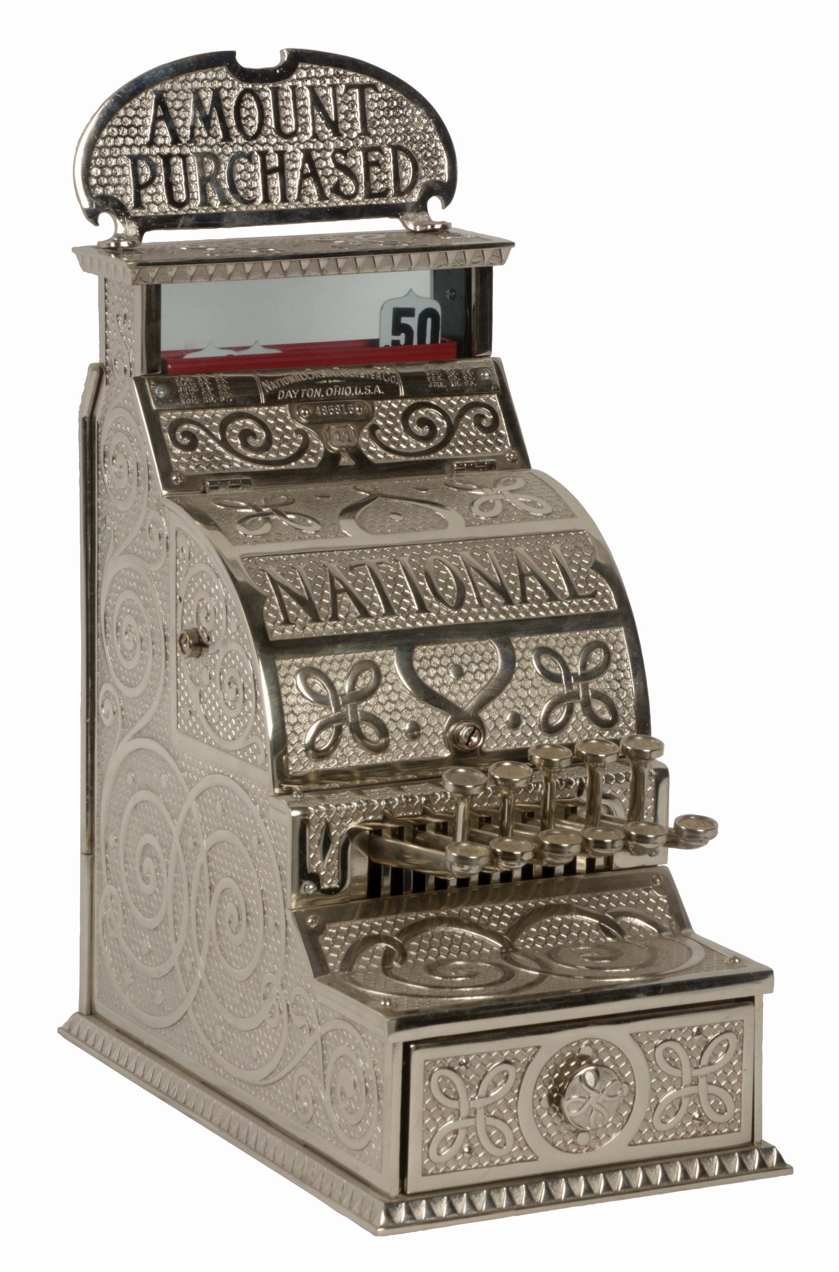Lot Detail NATIONAL CASH REGISTER CO. MODEL 11.