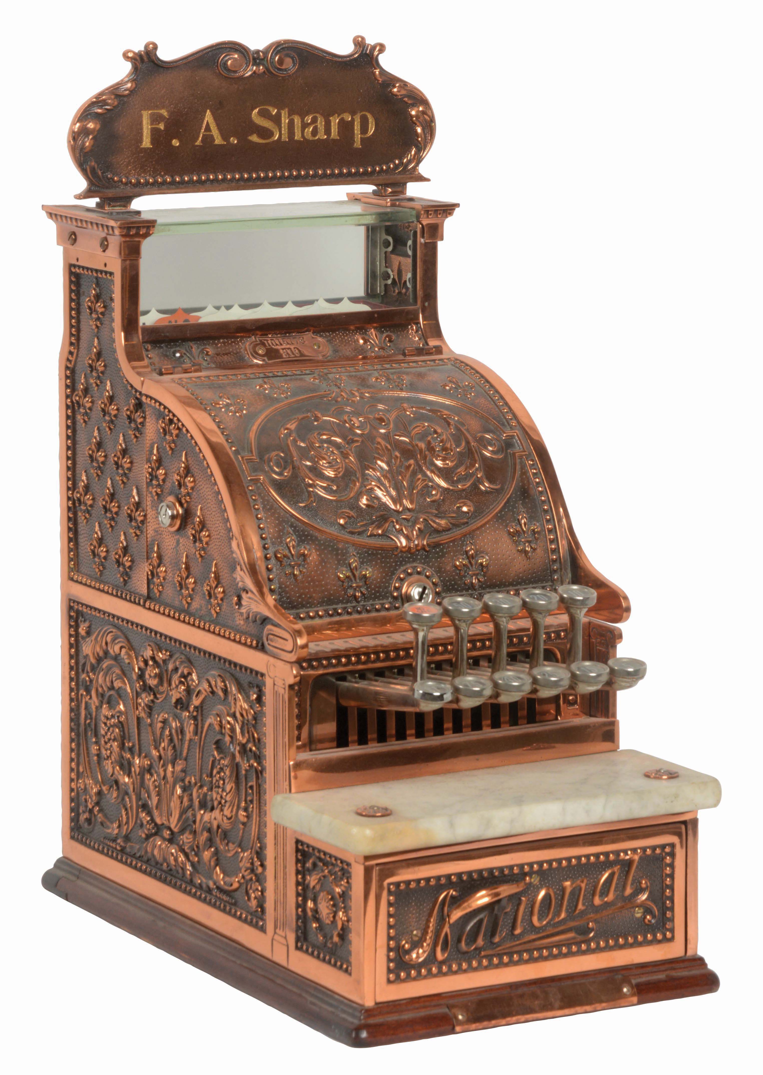 Lot Detail NATIONAL CASH REGISTER CO. MODEL 216.